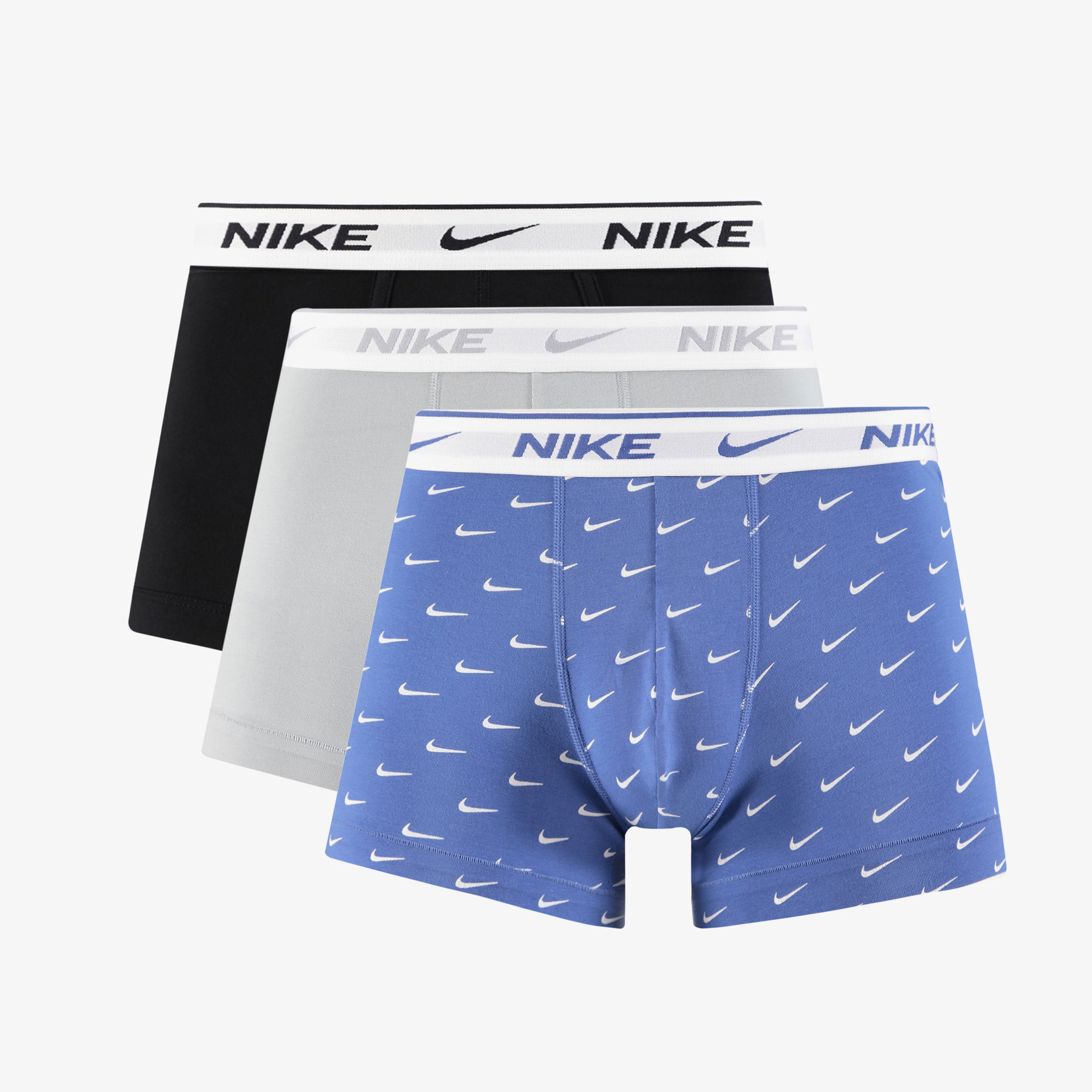 Nike Trunk 3Pk Erkek Renkli Boxer