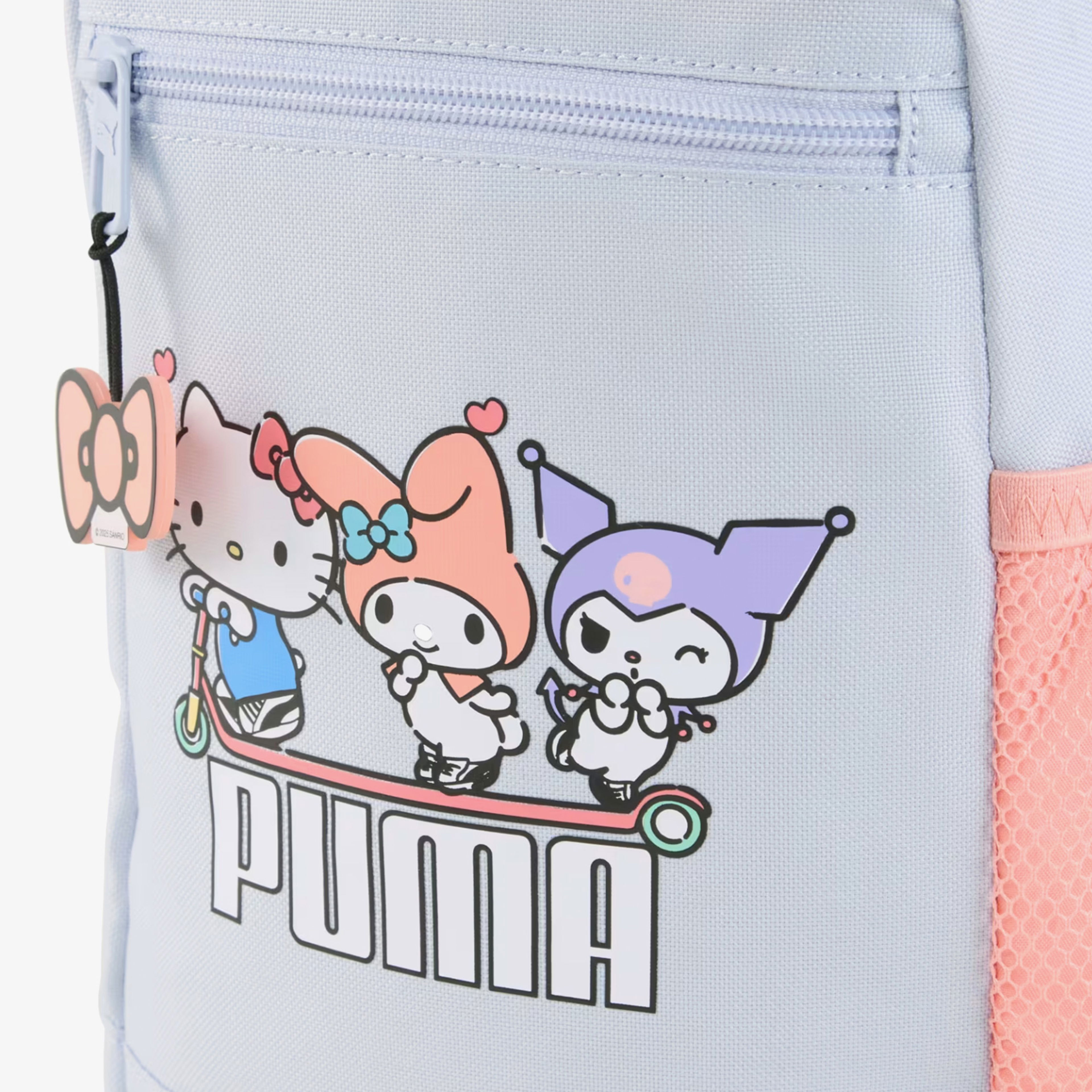 Puma X Hk&Fr Extra Small Bac Çocuk Gri Çanta