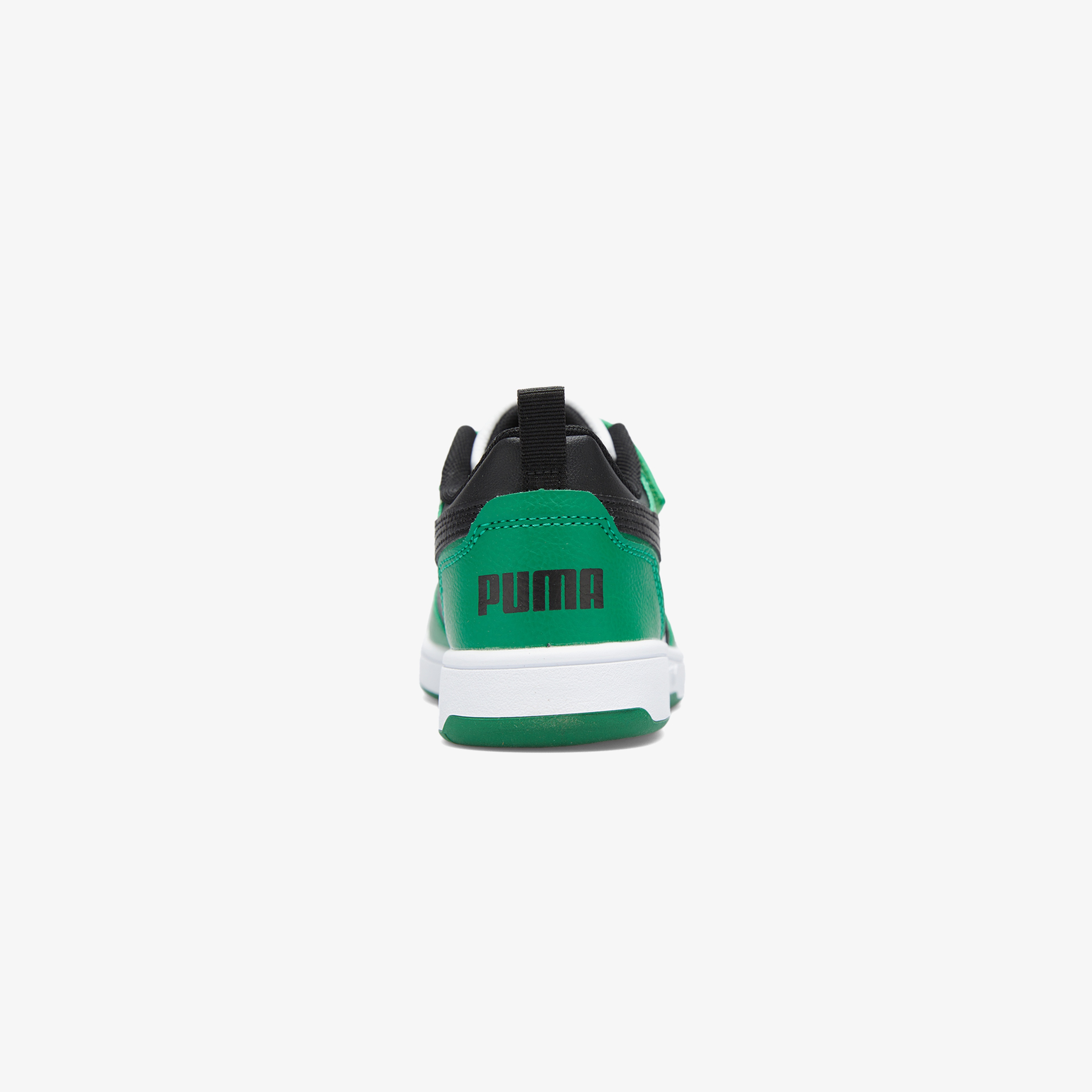 Puma Rebound V6 Lo Çocuk Yeşil Beyaz Sneaker