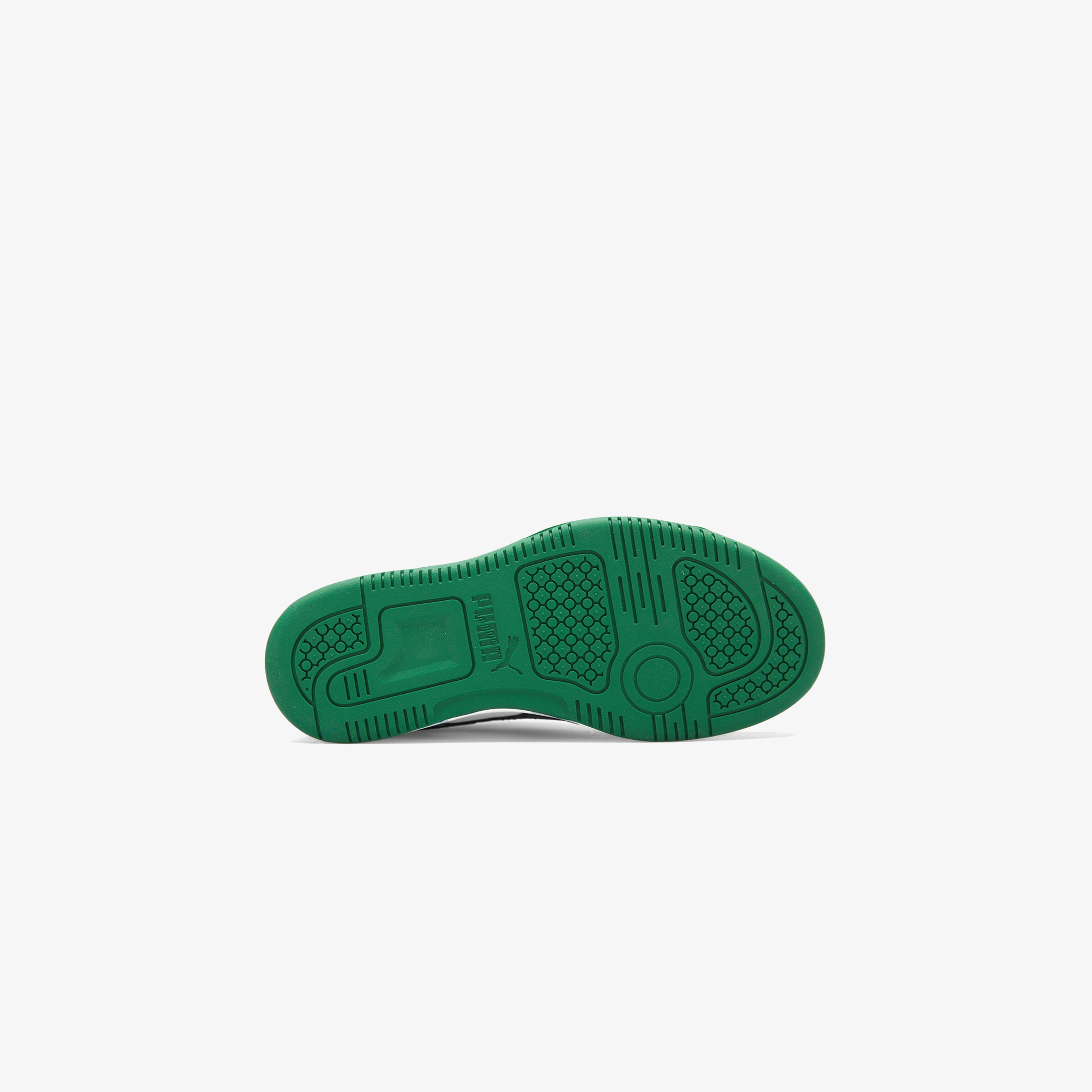 Puma Rebound V6 Lo Çocuk Yeşil Beyaz Sneaker