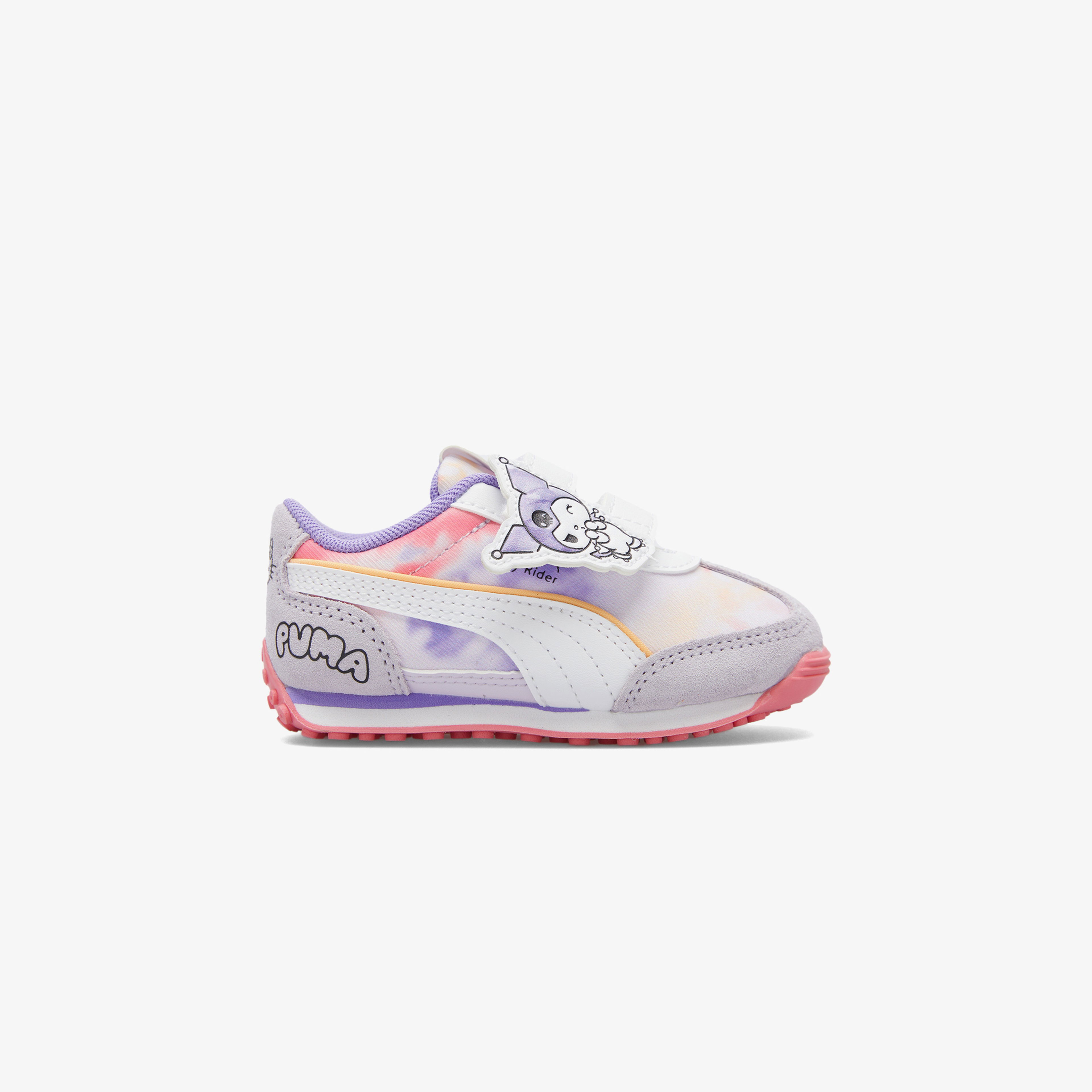 Puma Easy Rider Hk&Fr V inf Bebek Mor Sneaker