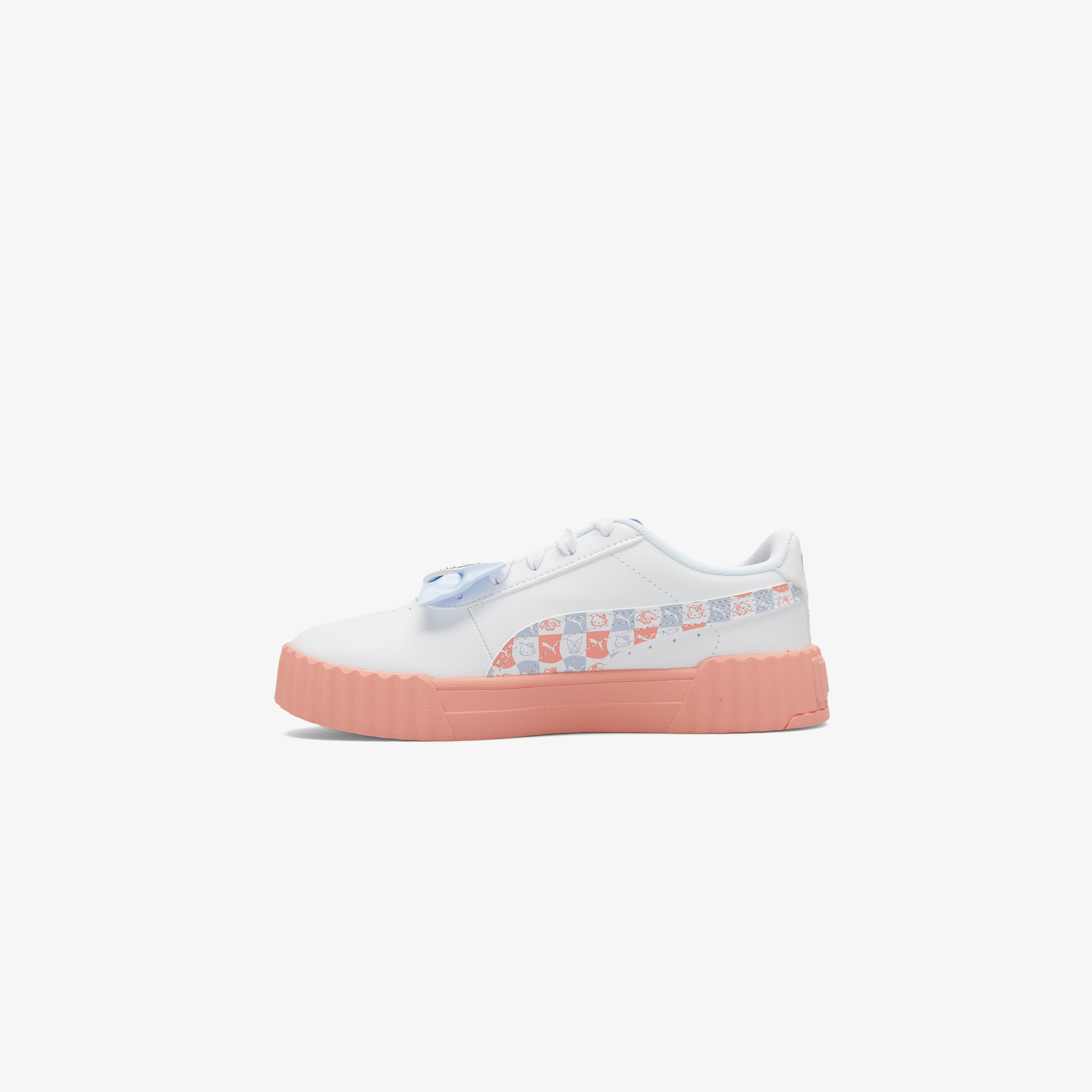 Puma Carina 3 0 Hk&Fr Ps Çocuk Beyaz Sneaker