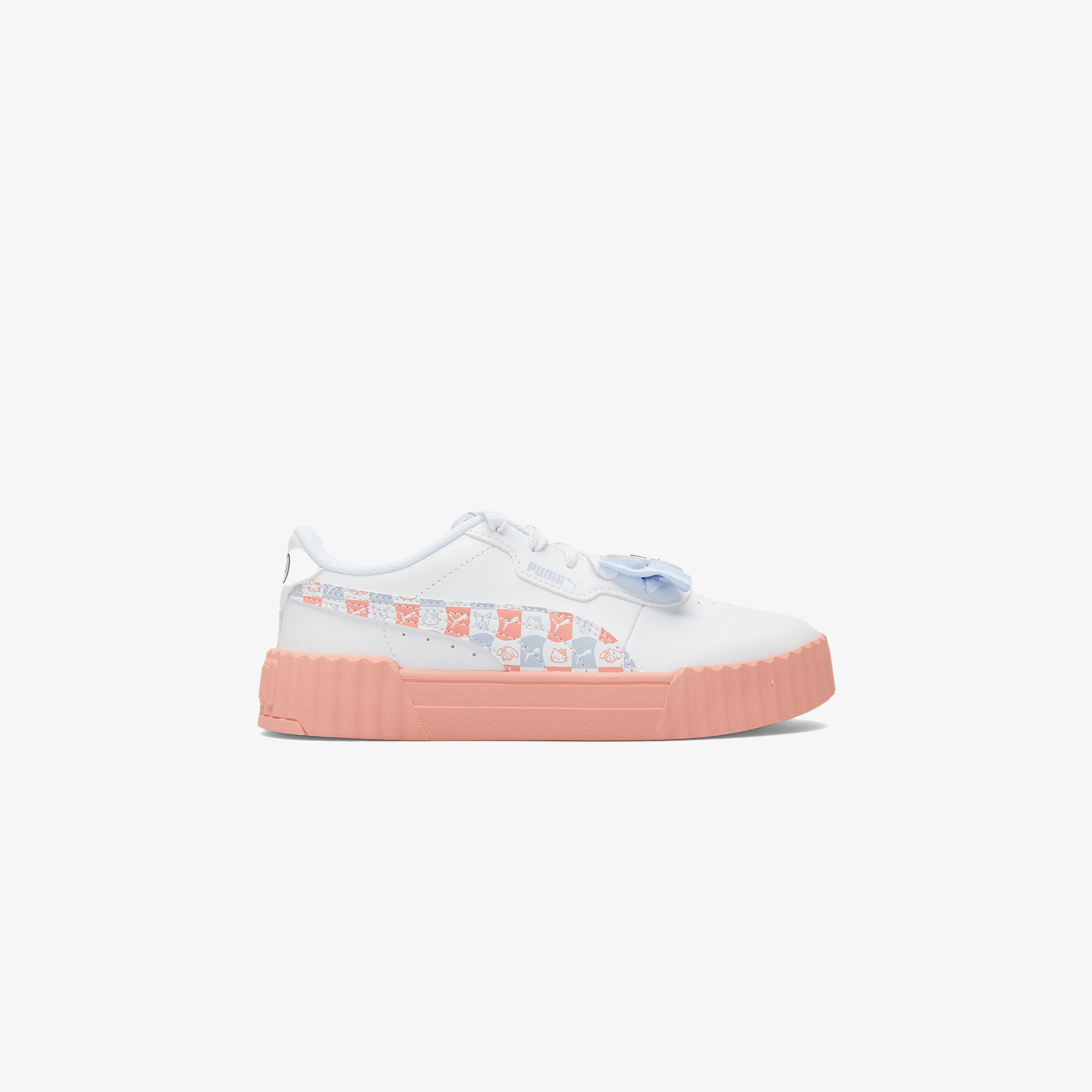 Puma Carina 3 0 Hk&Fr Ps Çocuk Beyaz Sneaker