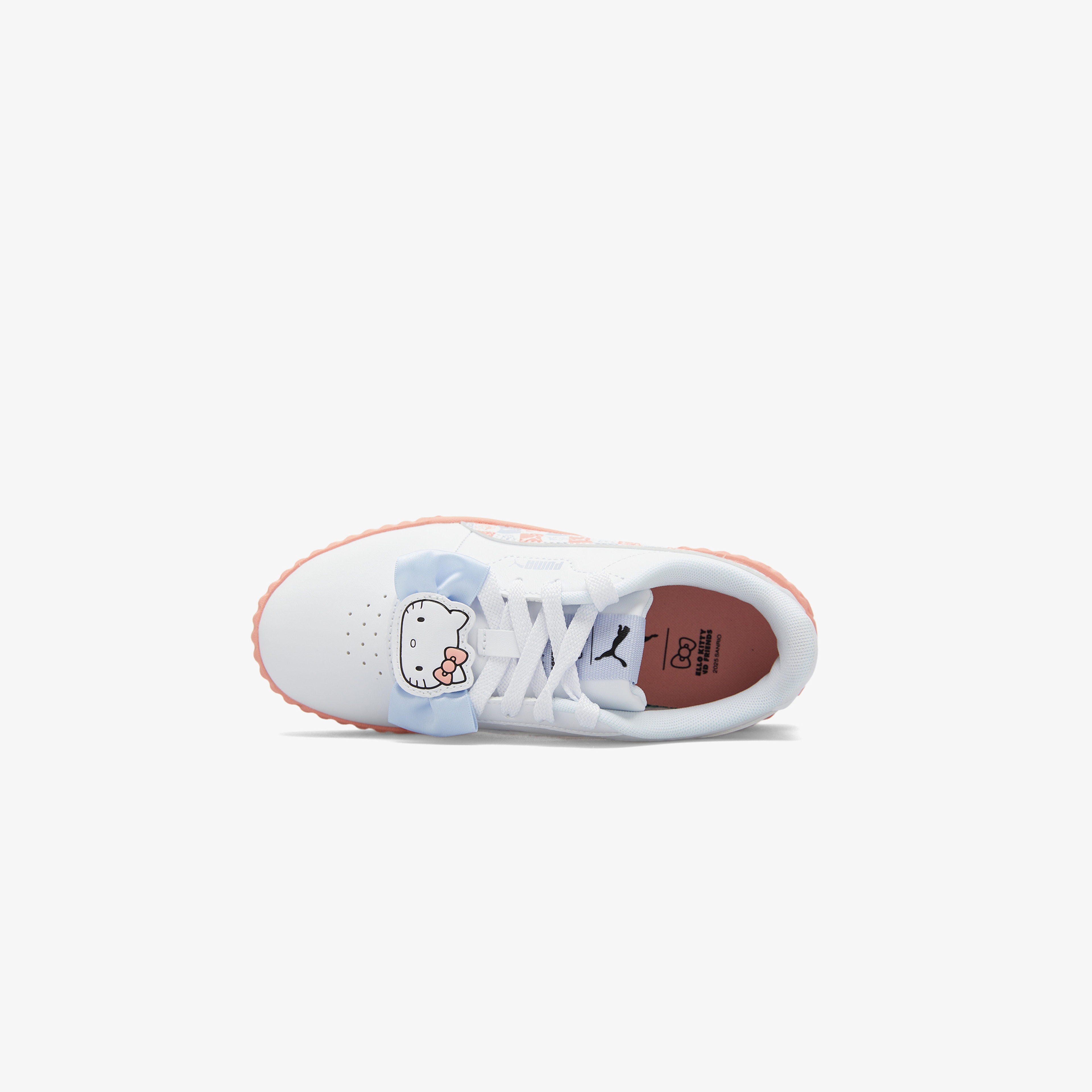 Puma Carina 3 0 Hk&Fr Ps Çocuk Beyaz Sneaker