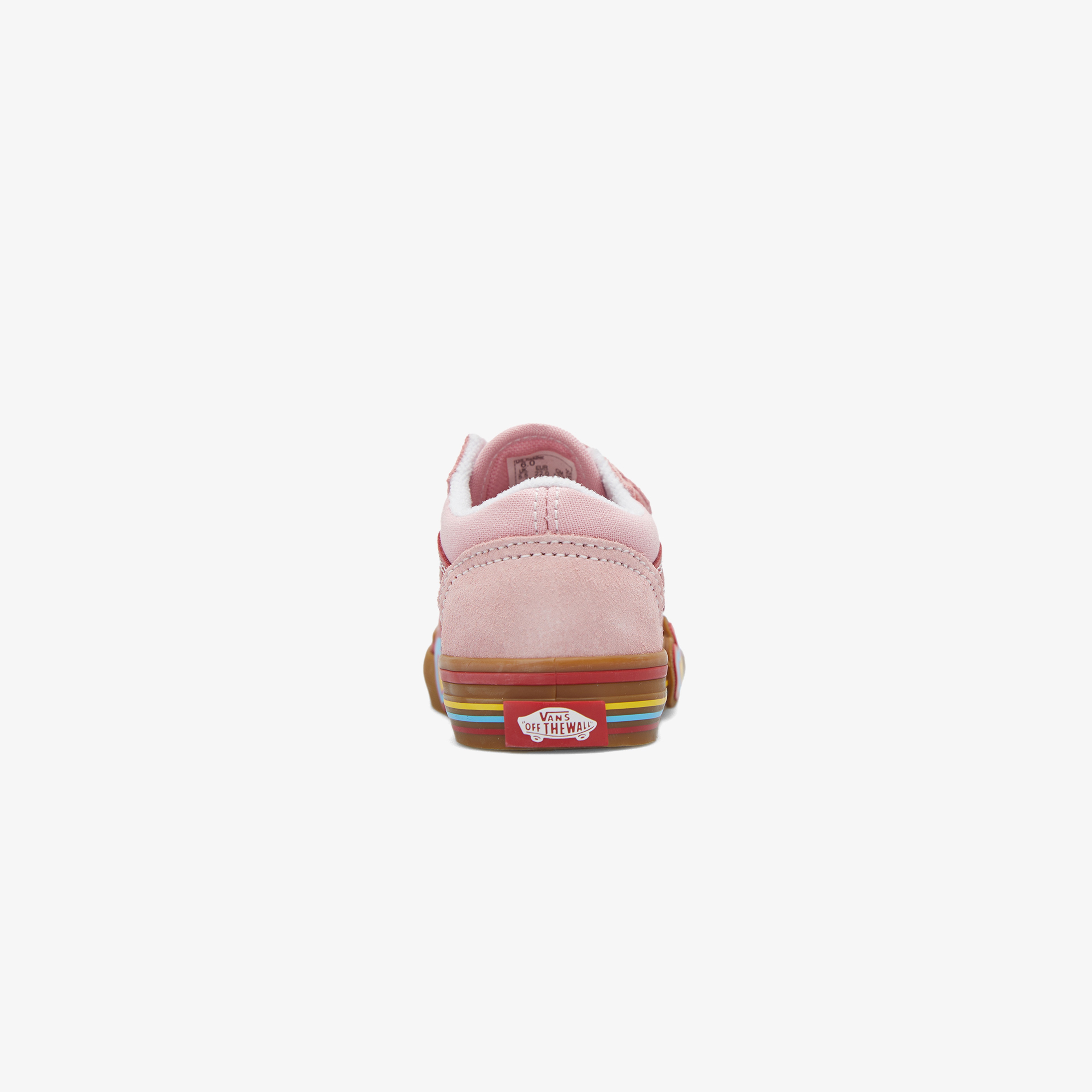 Vans Old Skool V Heart Bebek Pembe Sneaker