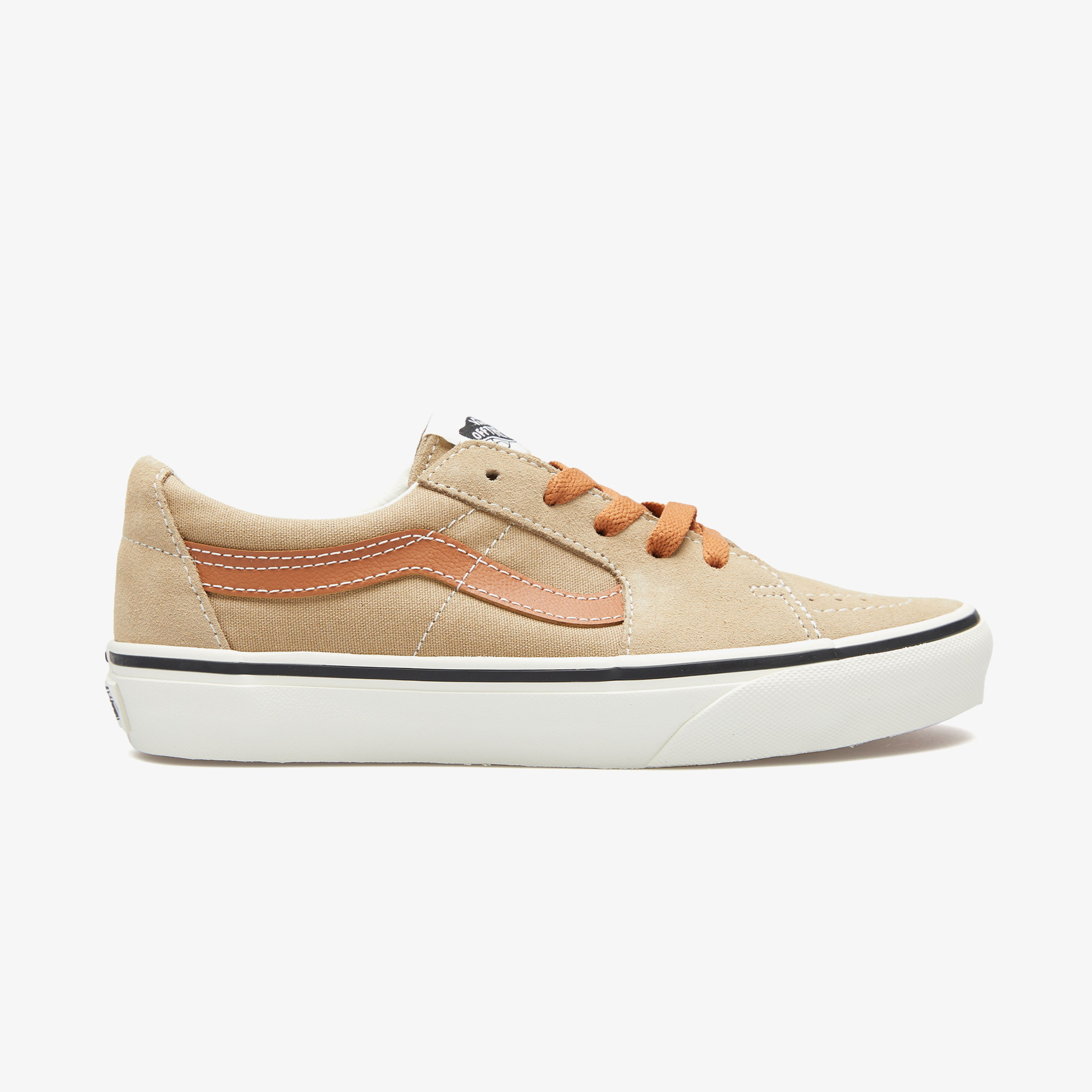 Vans Sk8-Low Unisex Krem Sneaker