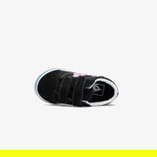 Vans Old Skool Bebek Siyah Bubble Logo Sneaker