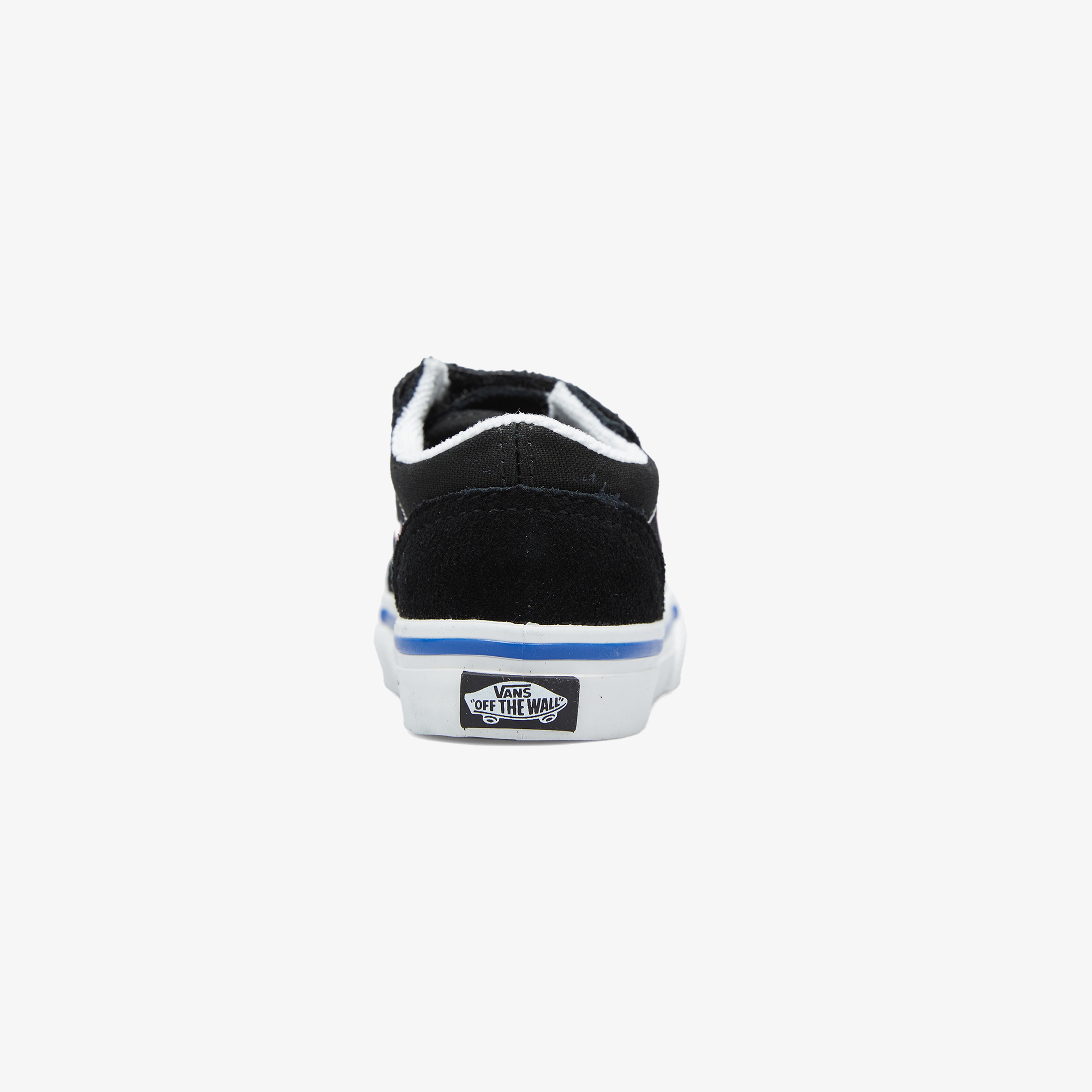 Vans Old Skool Bebek Siyah Bubble Logo Sneaker