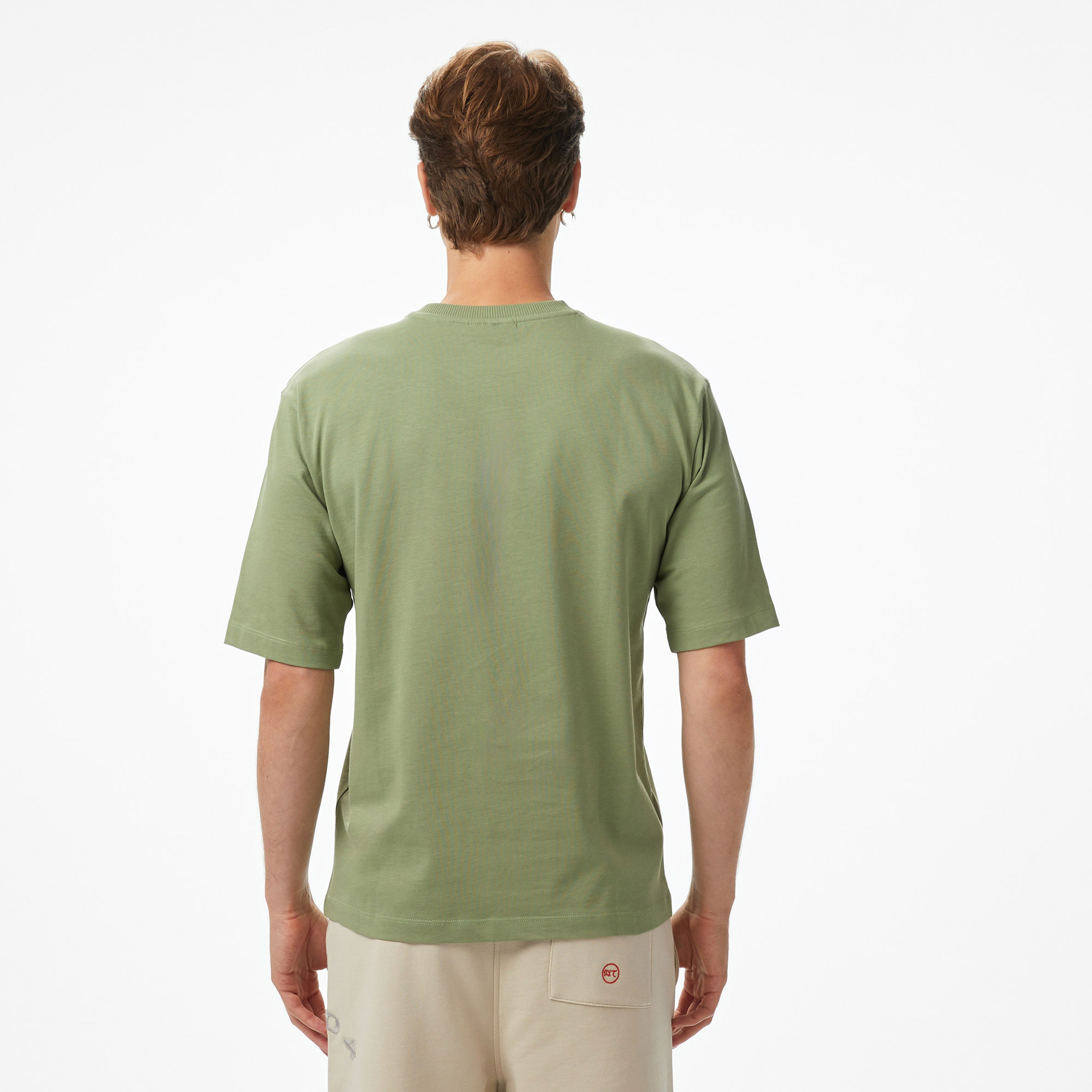 UNITED4 Erkek Yeşil T-Shirt