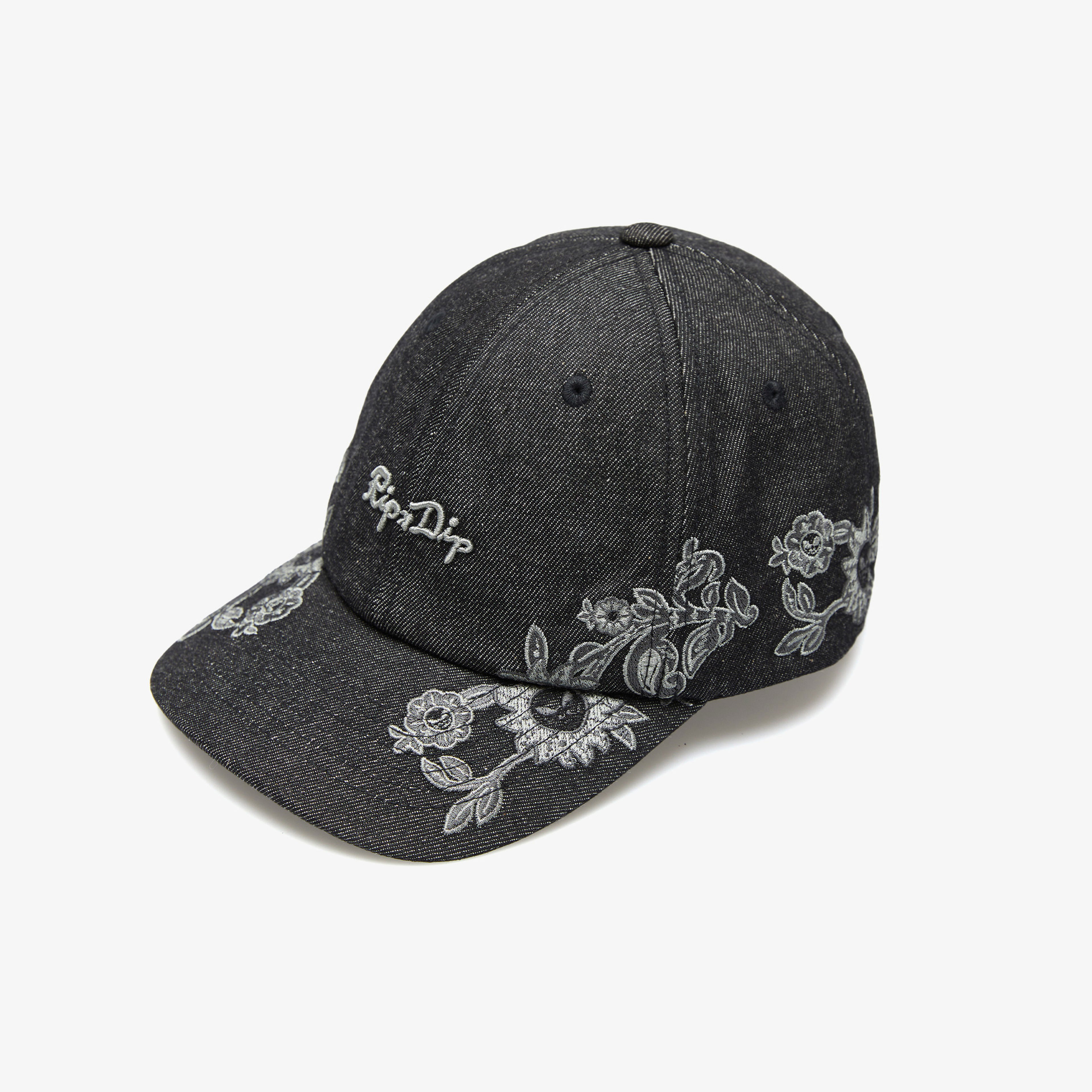 Ripndip Space Garden Unisex Siyah Şapka