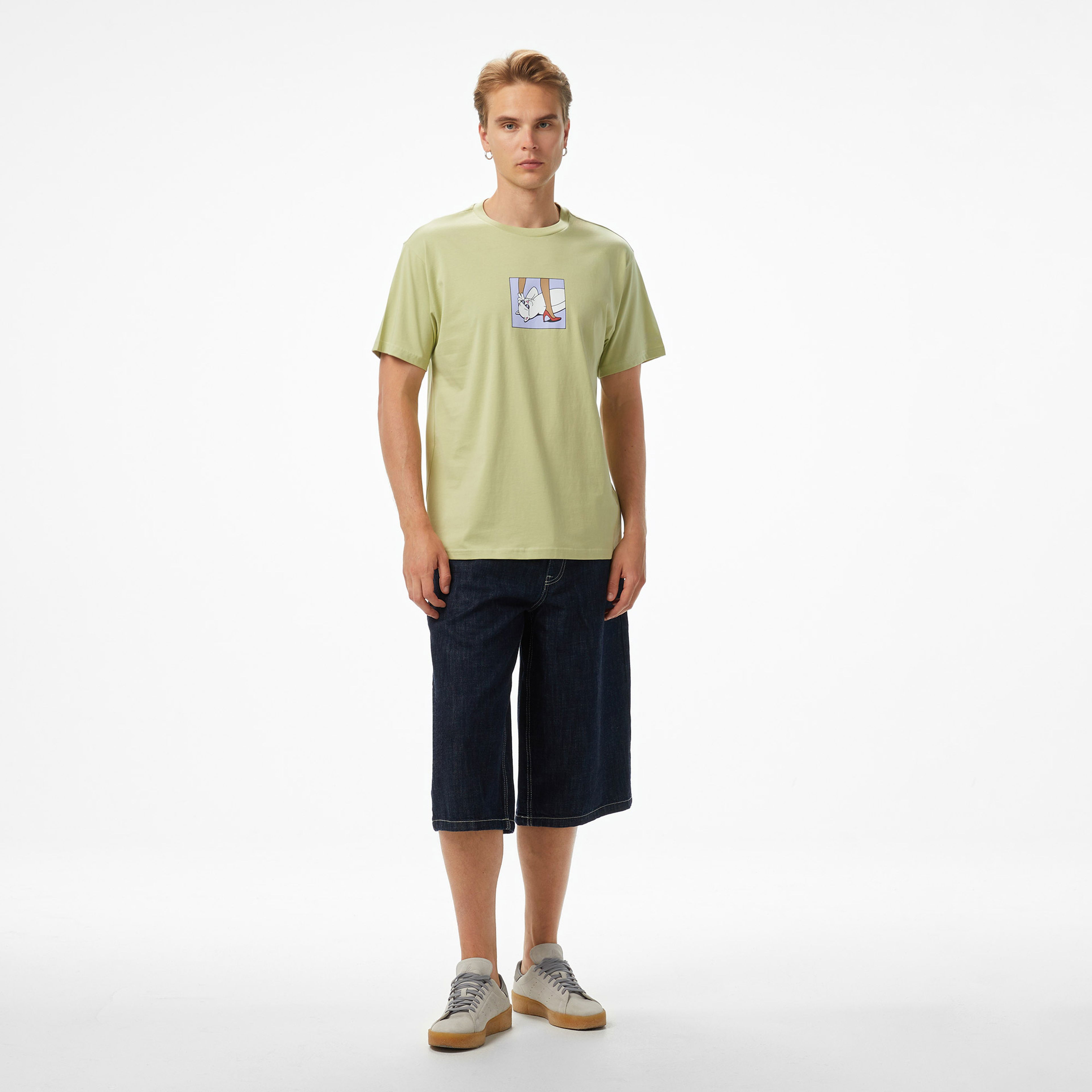 Ripndip Good View Erkek Yeşil T-Shirt