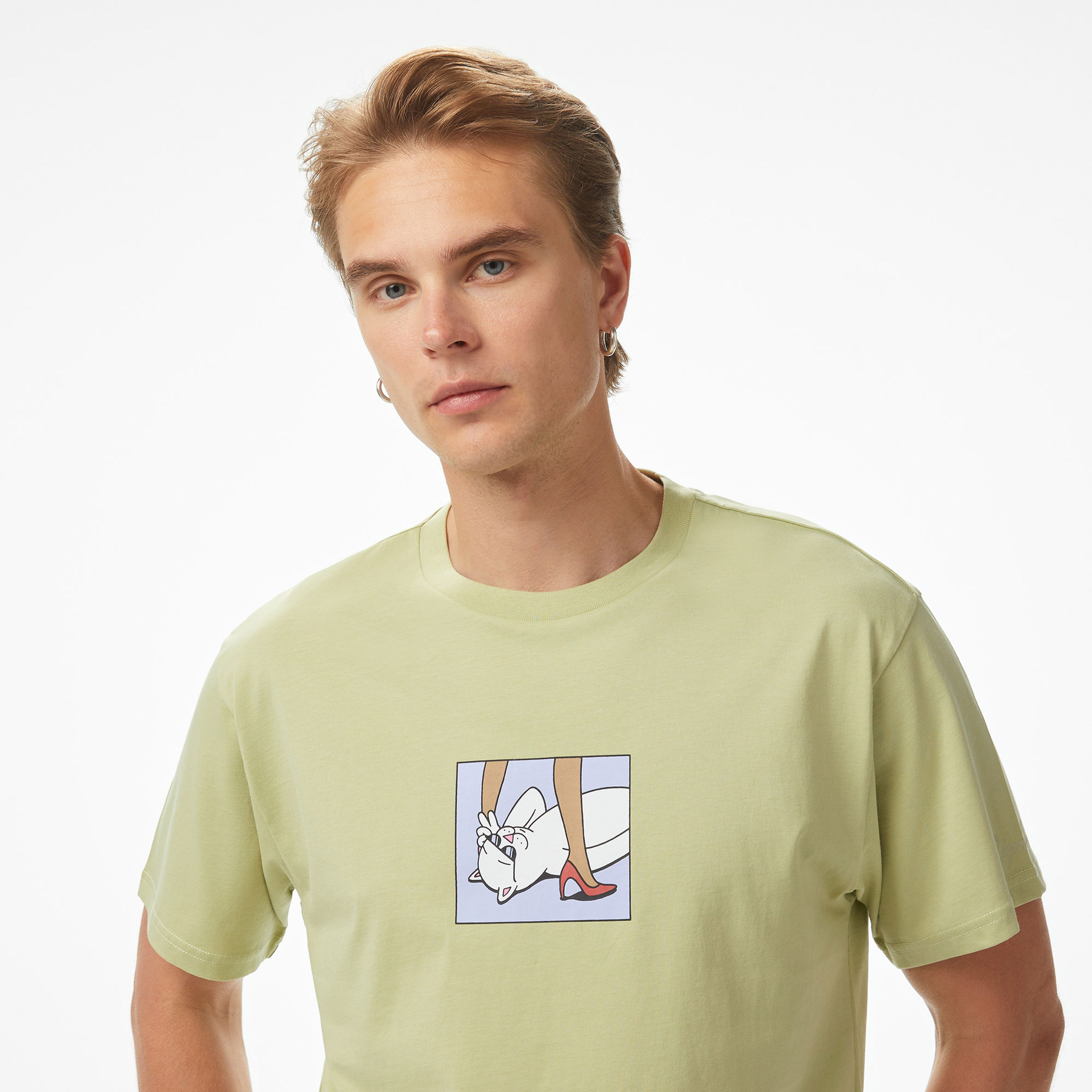 Ripndip Good View Erkek Yeşil T-Shirt
