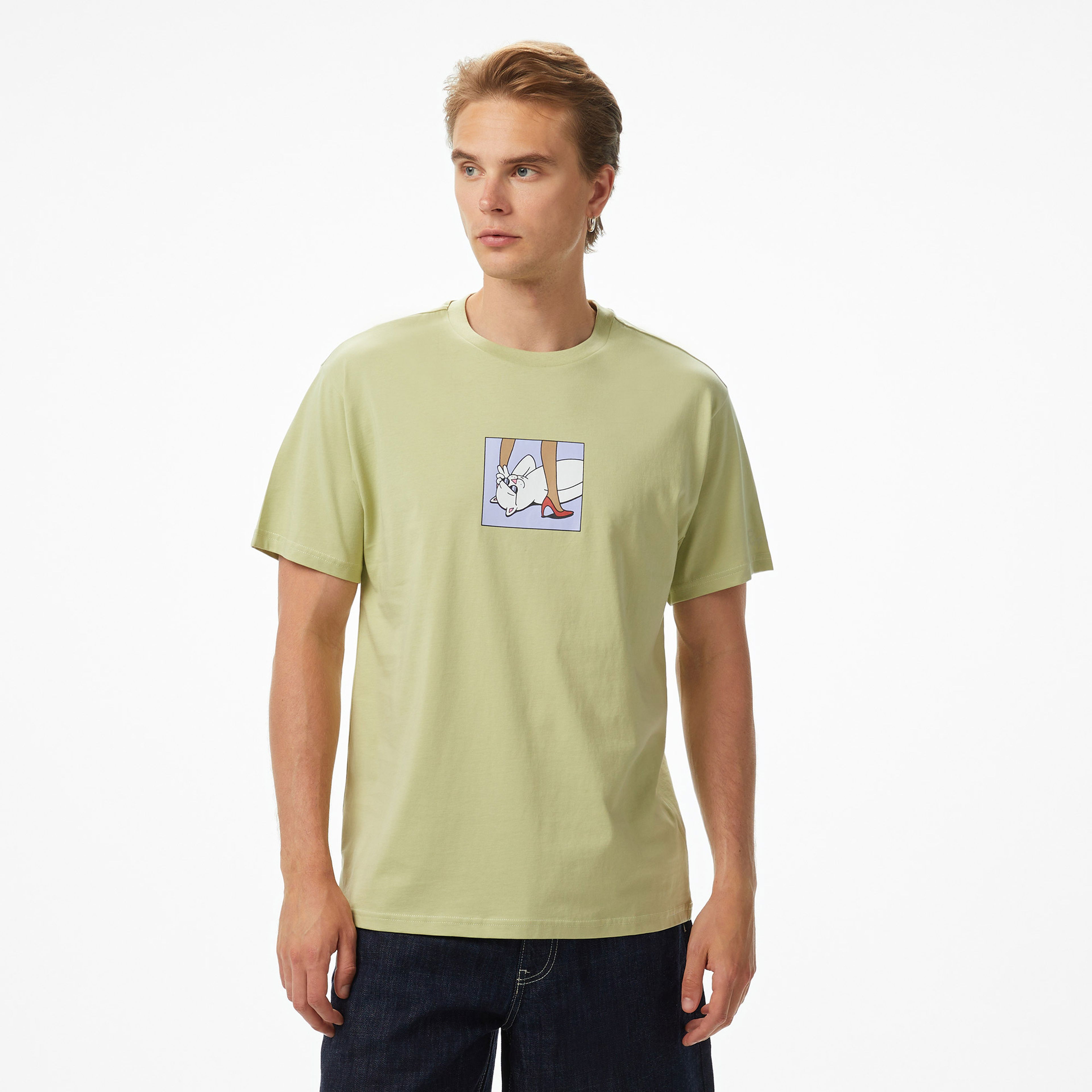 Ripndip Good View Erkek Yeşil T-Shirt