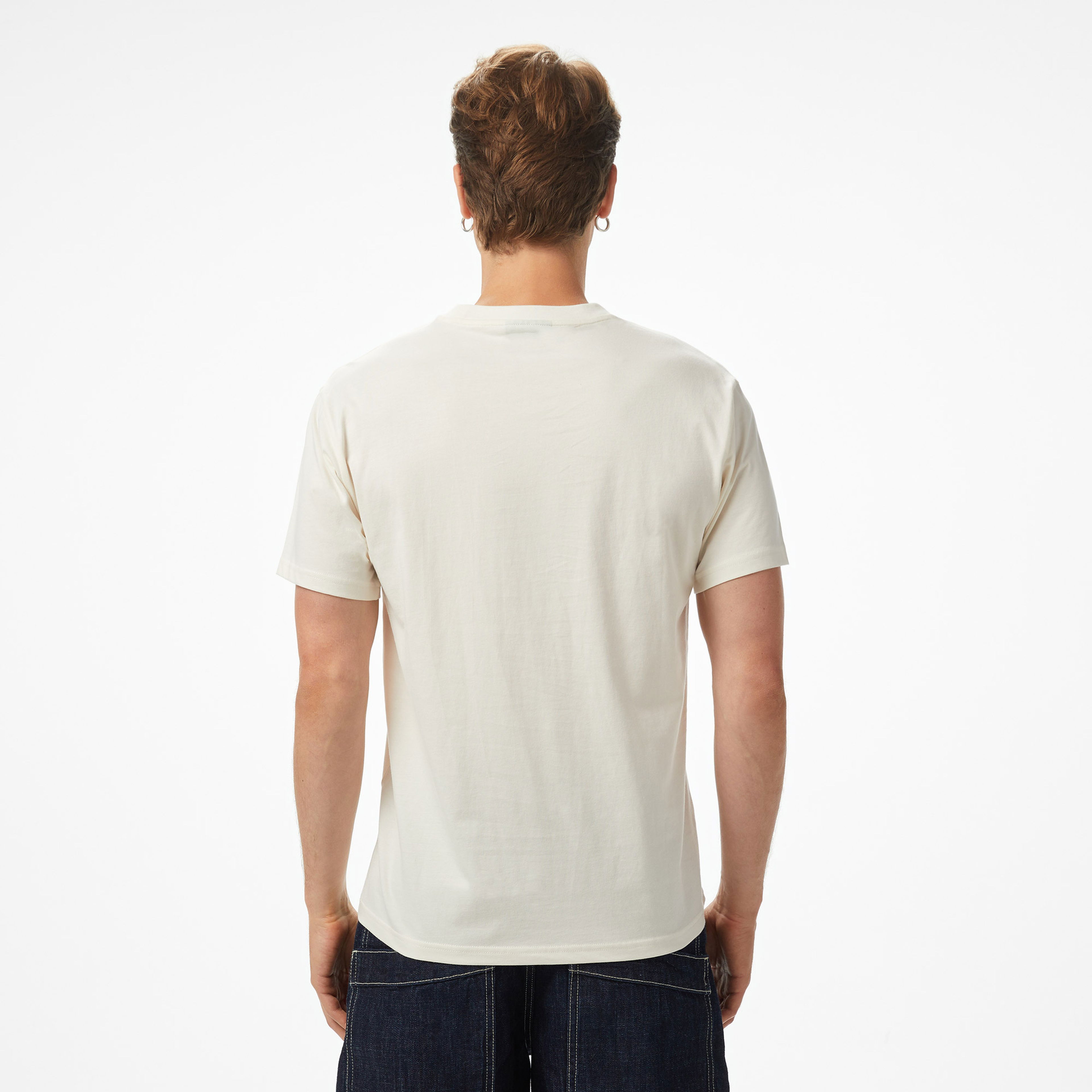 Ripndip Saturn Bone Erkek Beyaz T-Shirt