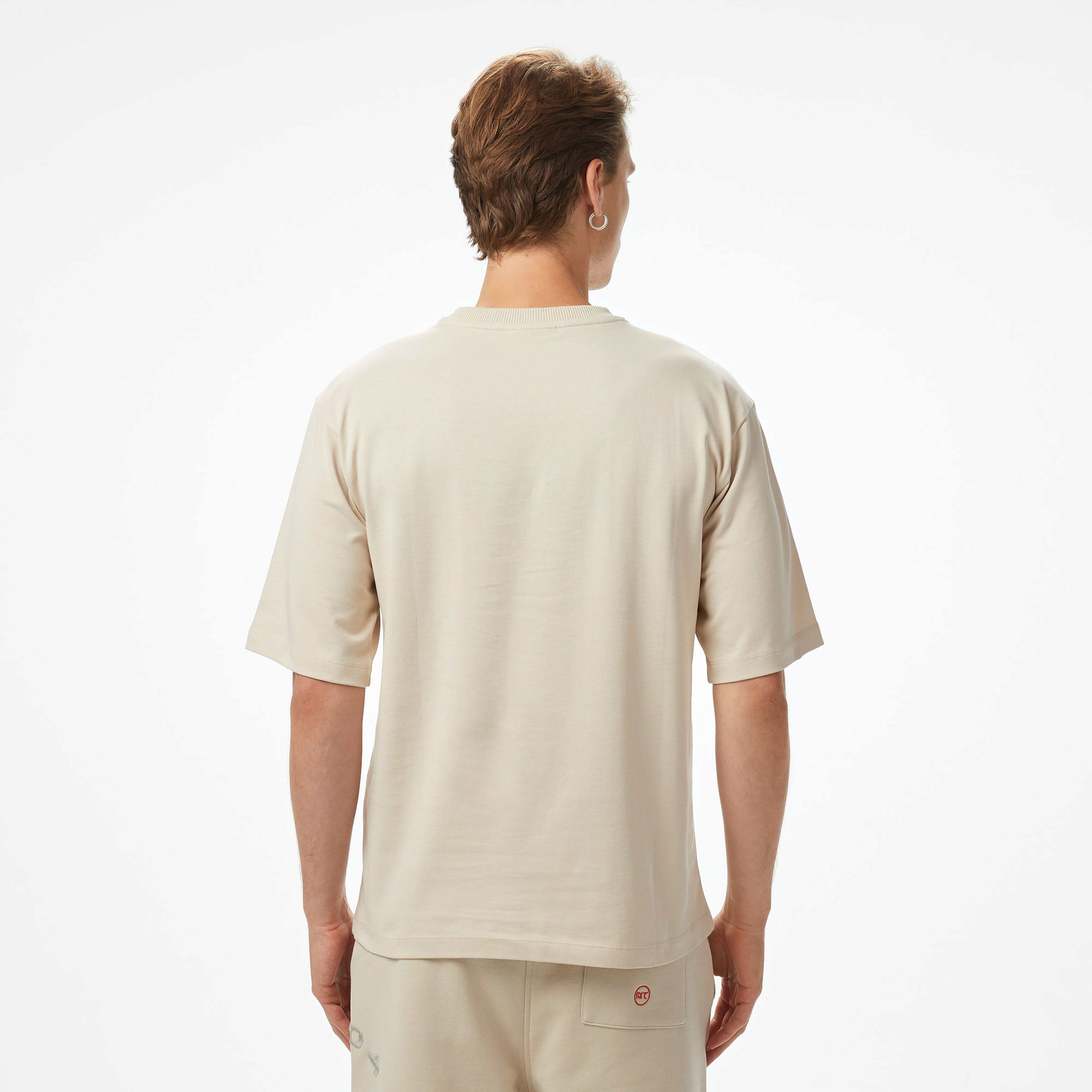 UNITED4 Comfort Erkek Krem T-Shirt