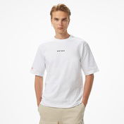 UNITED4 Comfort Erkek Beyaz T-Shirt