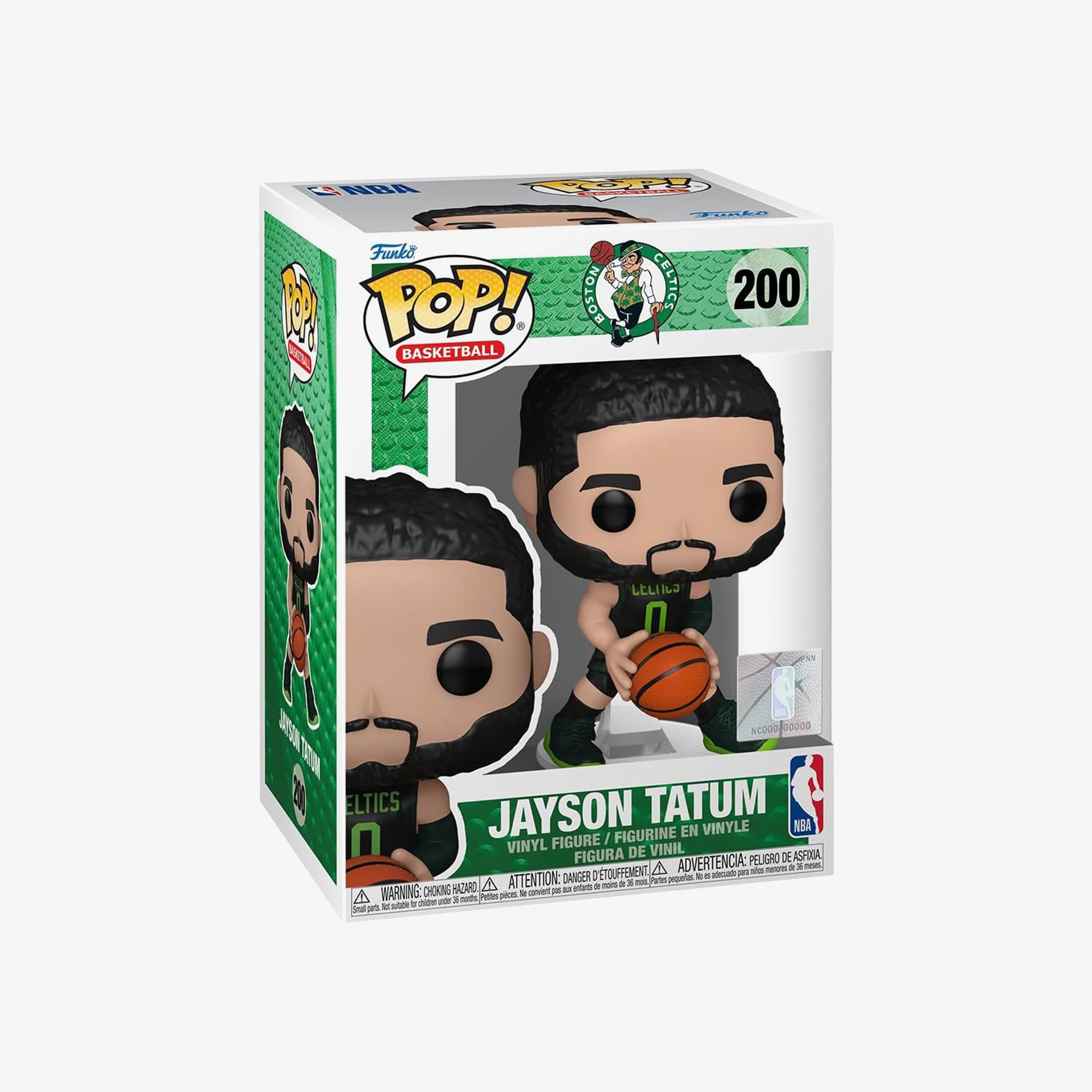 Funko POP Celtics Jayson Tatum City Uniform Edition Renkli Figür