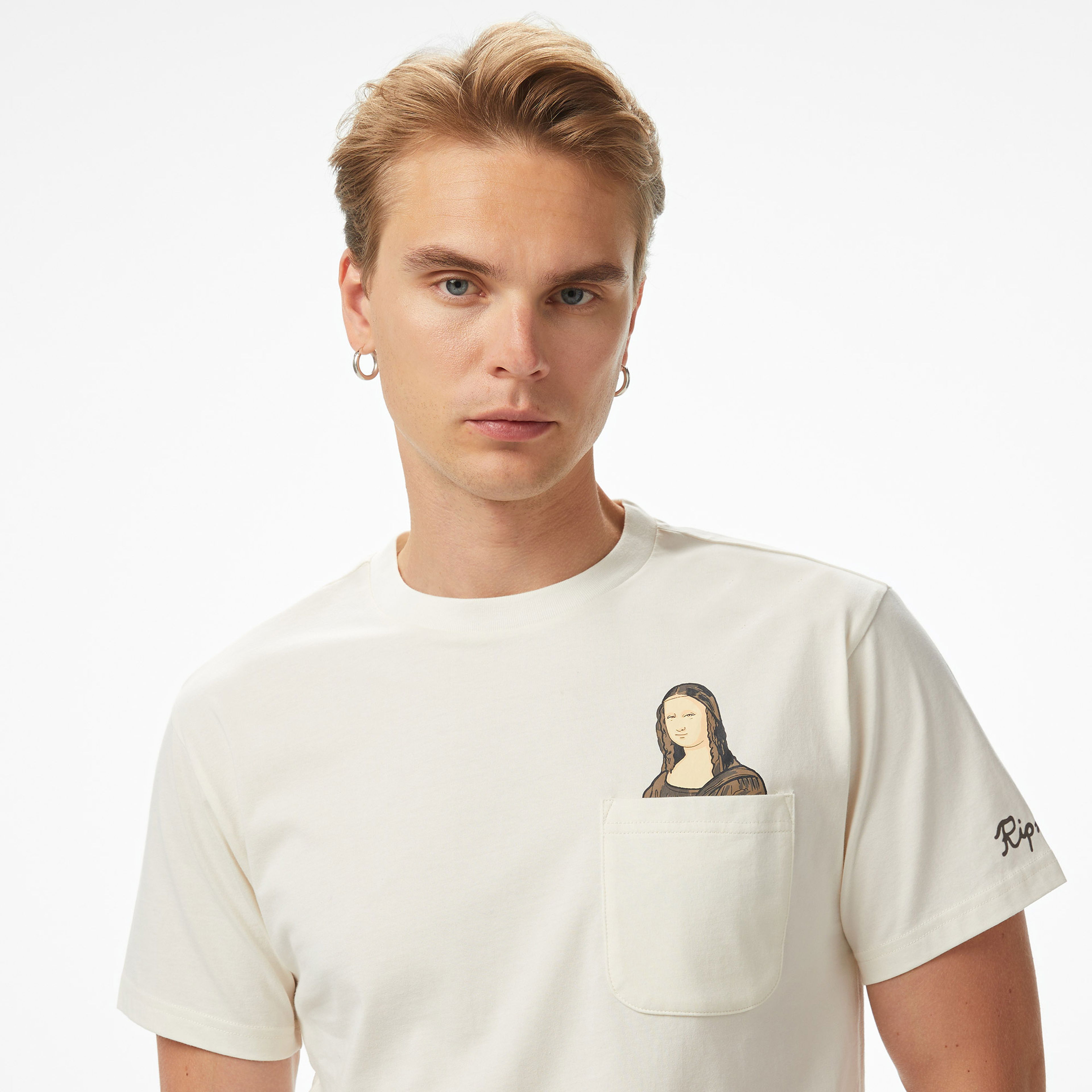 Ripndip Nermalisa Pocket Erkek Siyah T-Shirt