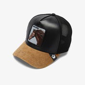 Goorin Bros Shleather Horse Unisex Siyah Şapka