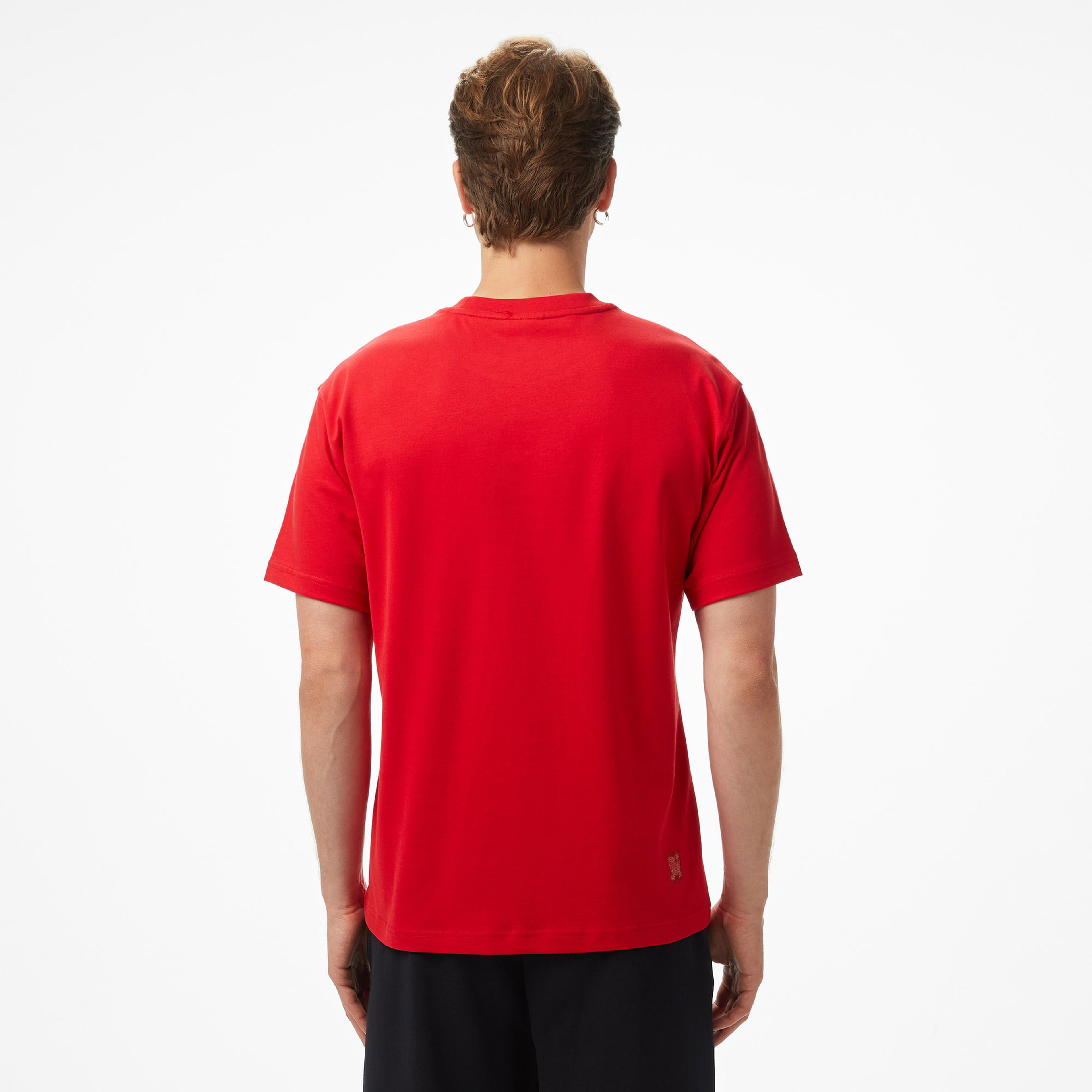 Anta CNY Good Luck Erkek Kırmızı T-Shirt