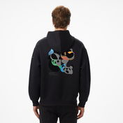 Anta Iconic Erkek Siyah Hoodie