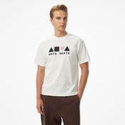 Anta Skate Culture SS Unisex Beyaz T-Shirt