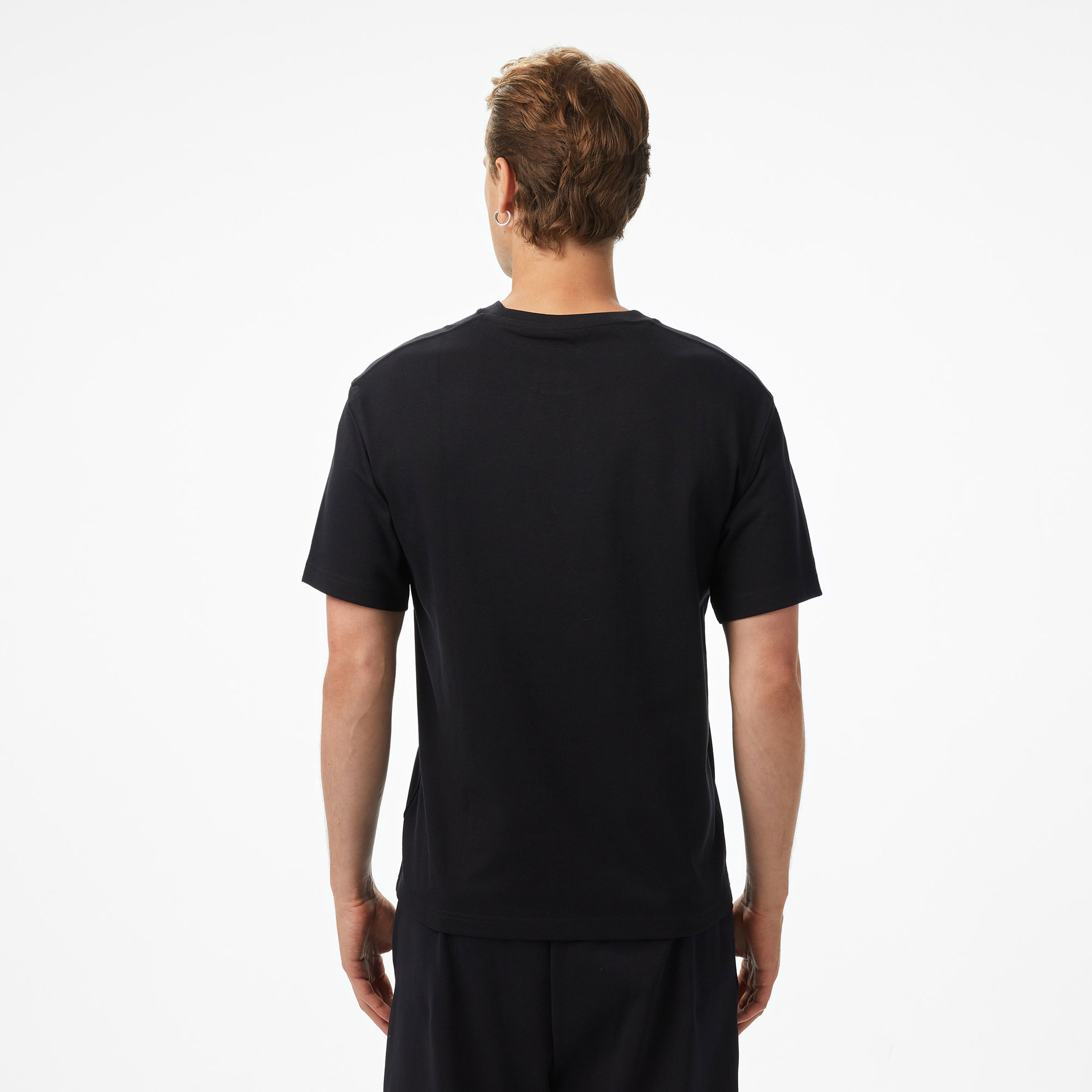 Anta Sports Club Erkek Siyah T-Shirt