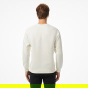 Anta Sports Club Erkek Beyaz Sweatshirt