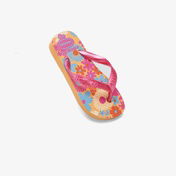 Havaianas Top Flores Çocuk Turuncu Terlik