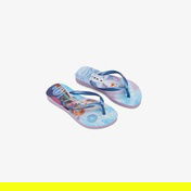 Havaianas Slim Princess Frozen Çocuk Mavi Terlik