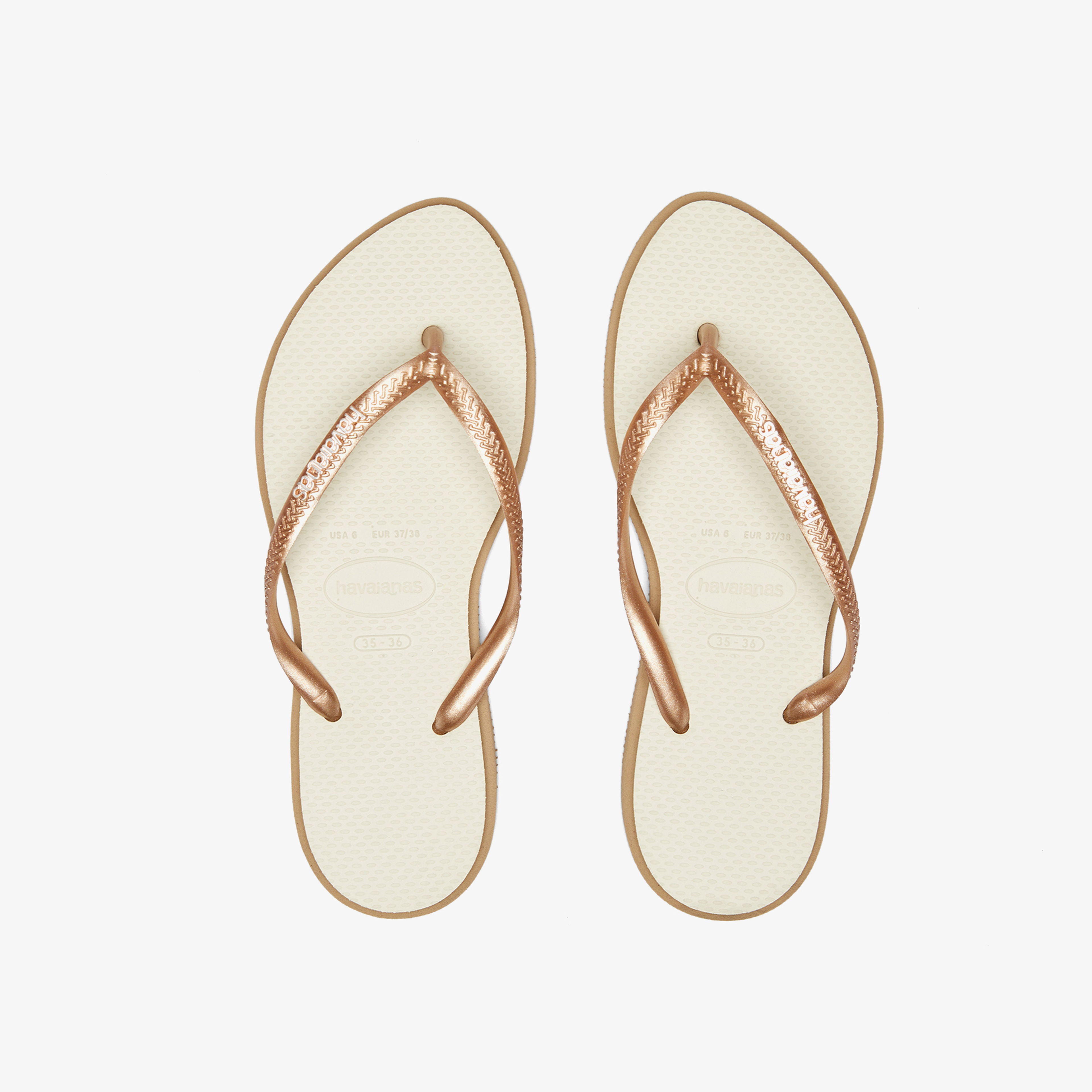Havaianas Slim Point Kadın Bej Terlik
