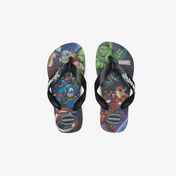 Havaianas Marvel Top Çocuk Siyah Terlik