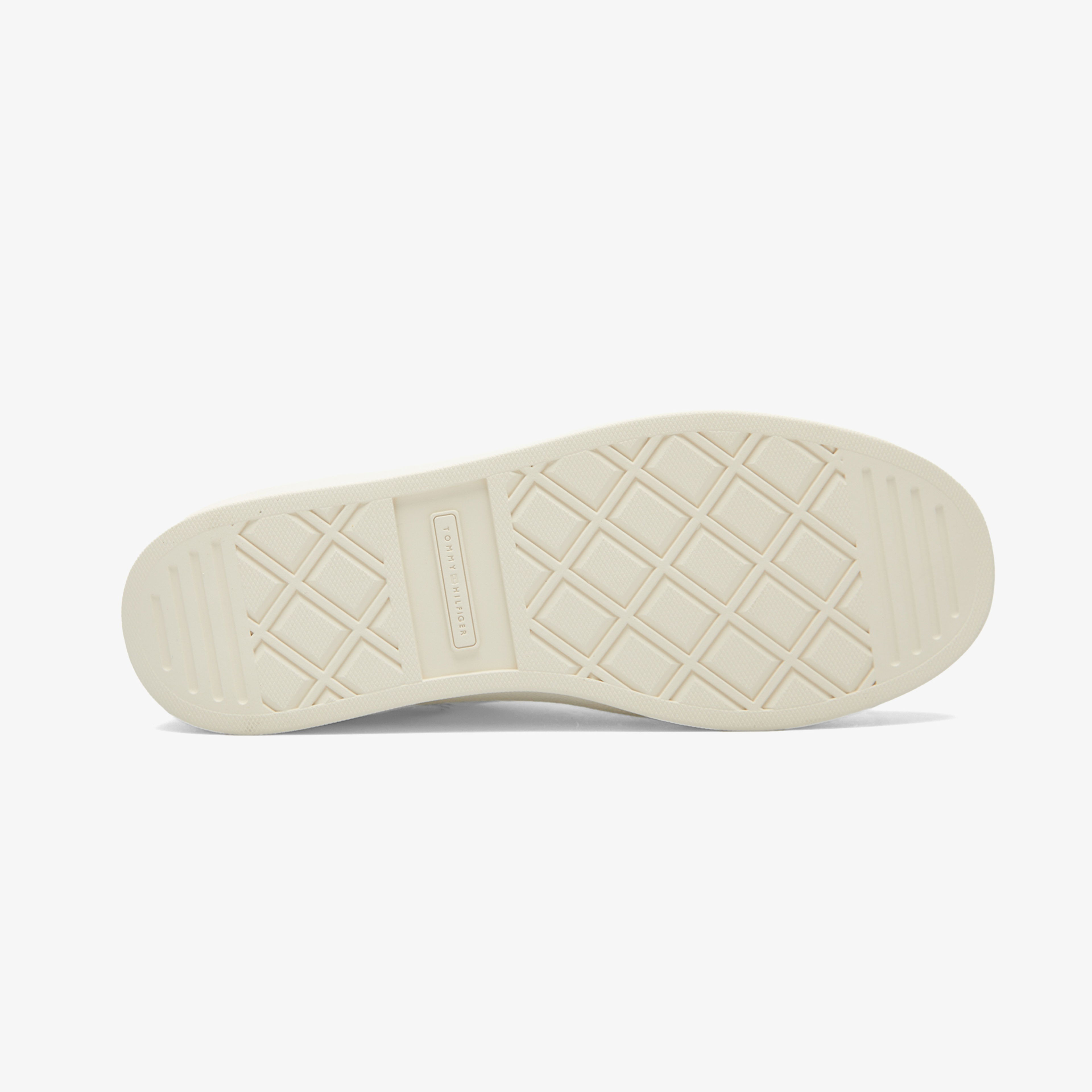 Tommy Hilfiger Heritage Muslin Kadın Beyaz Sneaker