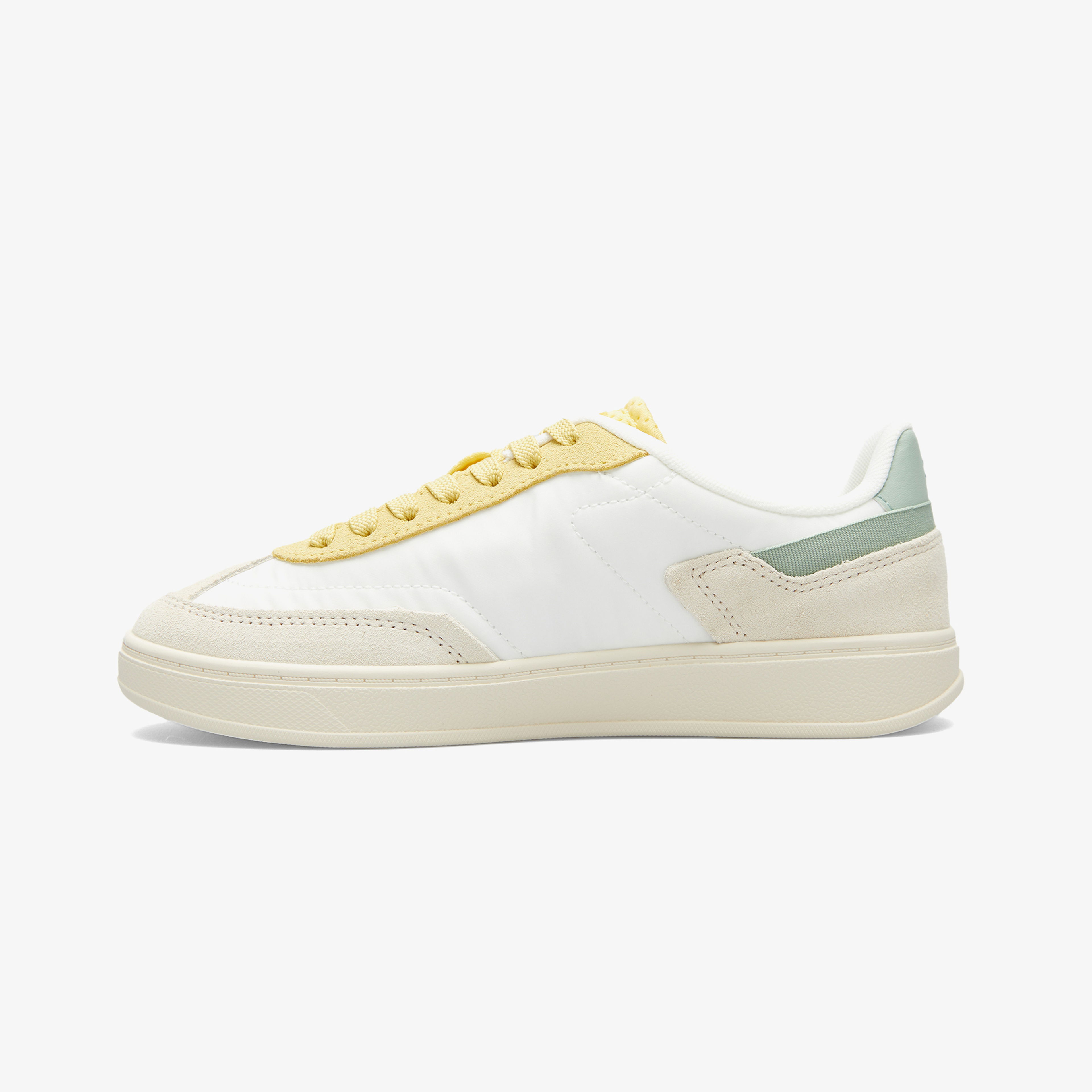 Tommy Hilfiger Heritage Muslin Kadın Beyaz Sneaker