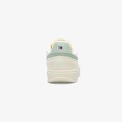 Tommy Hilfiger Heritage Muslin Kadın Beyaz Sneaker