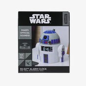 Paladone Star Wars R2-D2 Beyaz Alarm Saati
