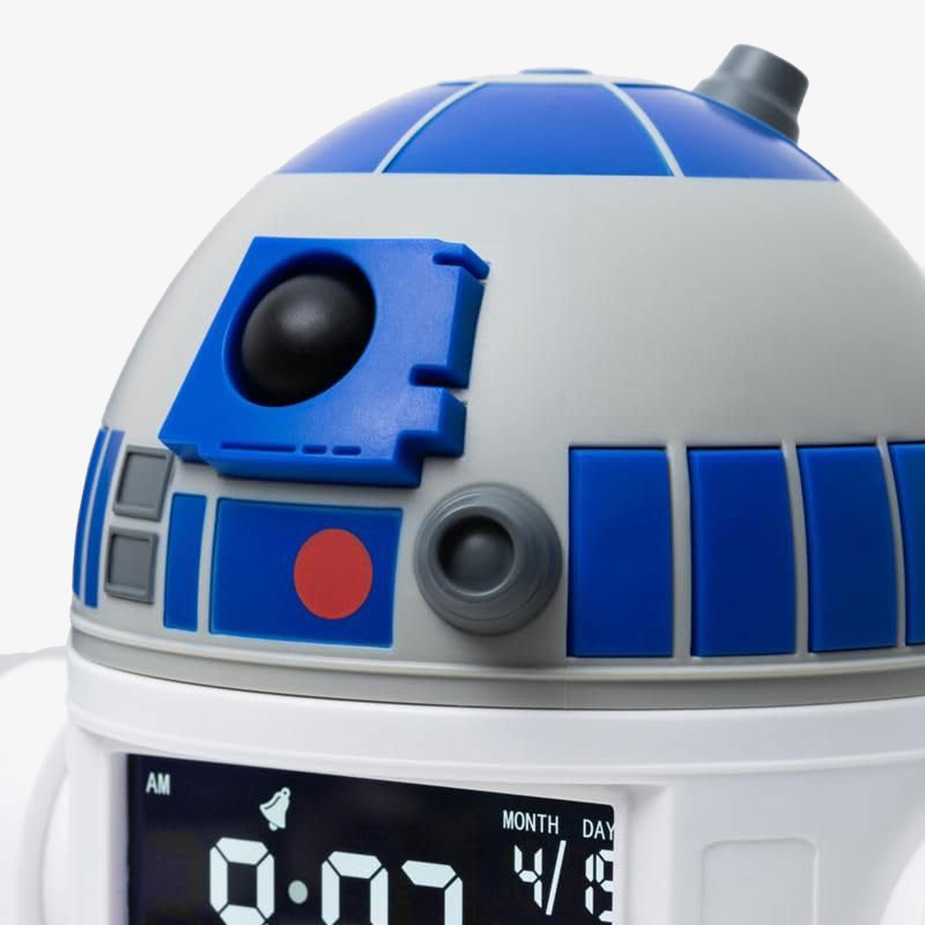 Paladone Star Wars R2-D2 Beyaz Alarm Saati