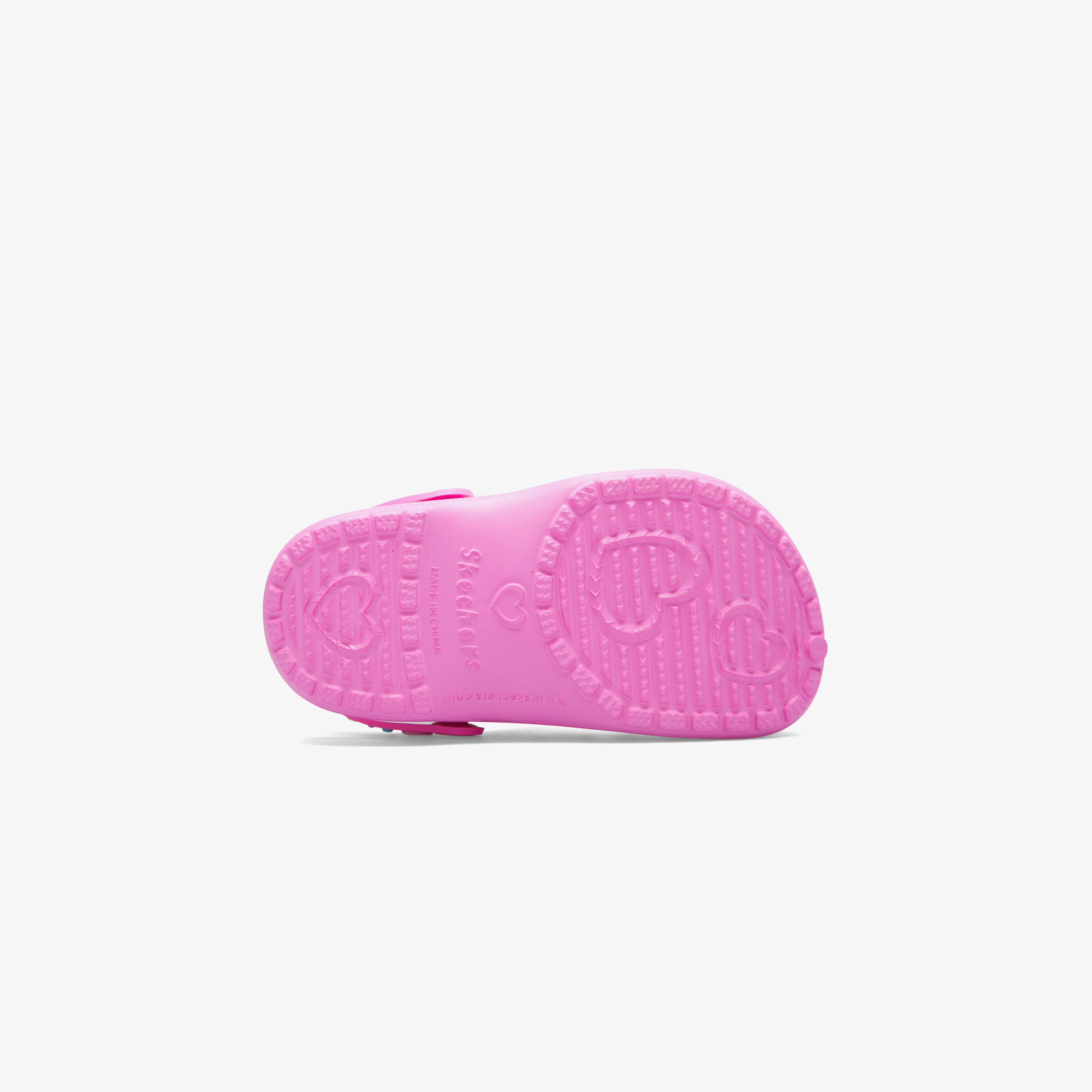 Skechers Heat Charmer Bebek Pembe Işıklı Sandalet