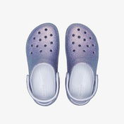 Crocs Platform Irid Glitter Kadın Mor Terlik