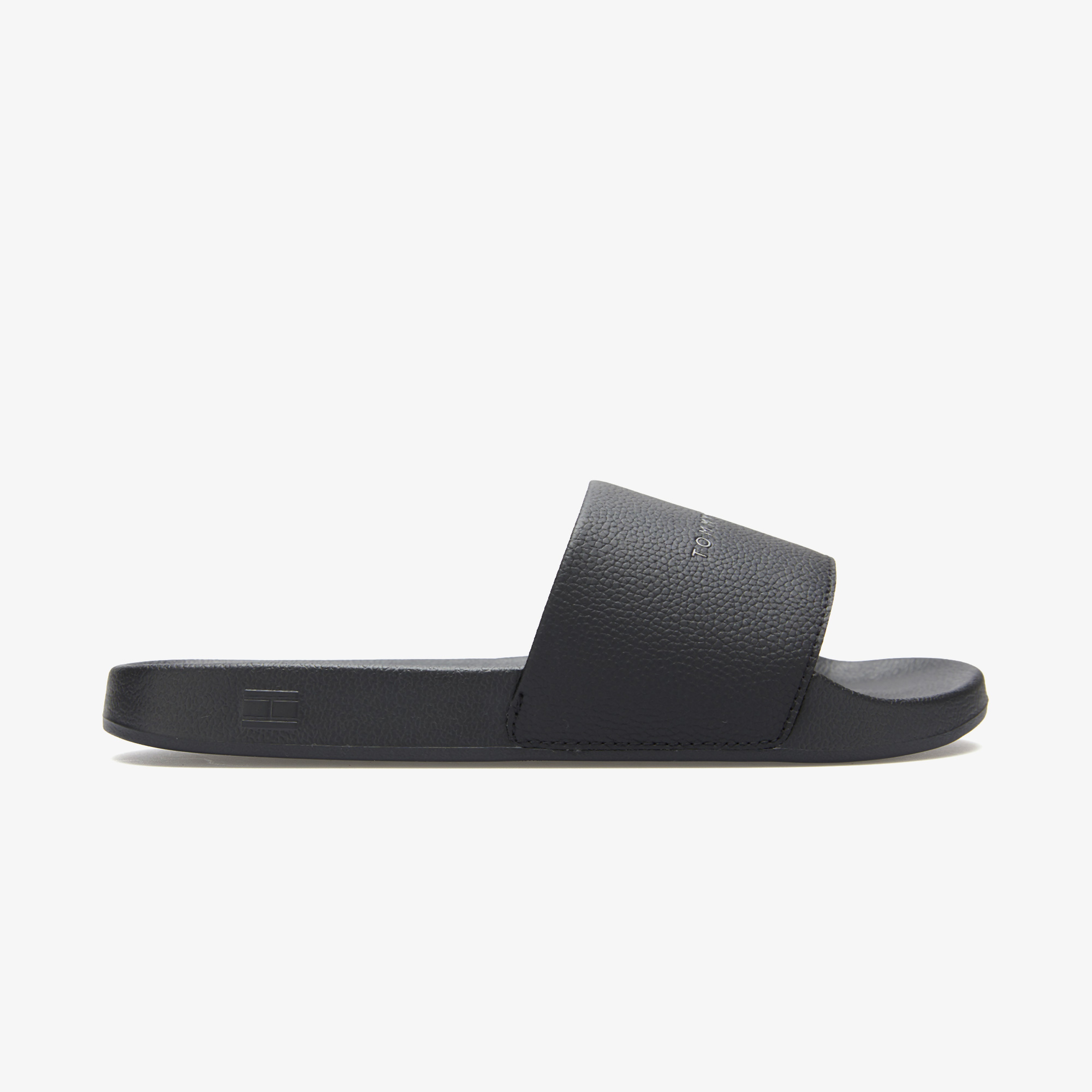 Tommy Hilfiger Hilifger Nyc Pool Erkek Siyah Terlik