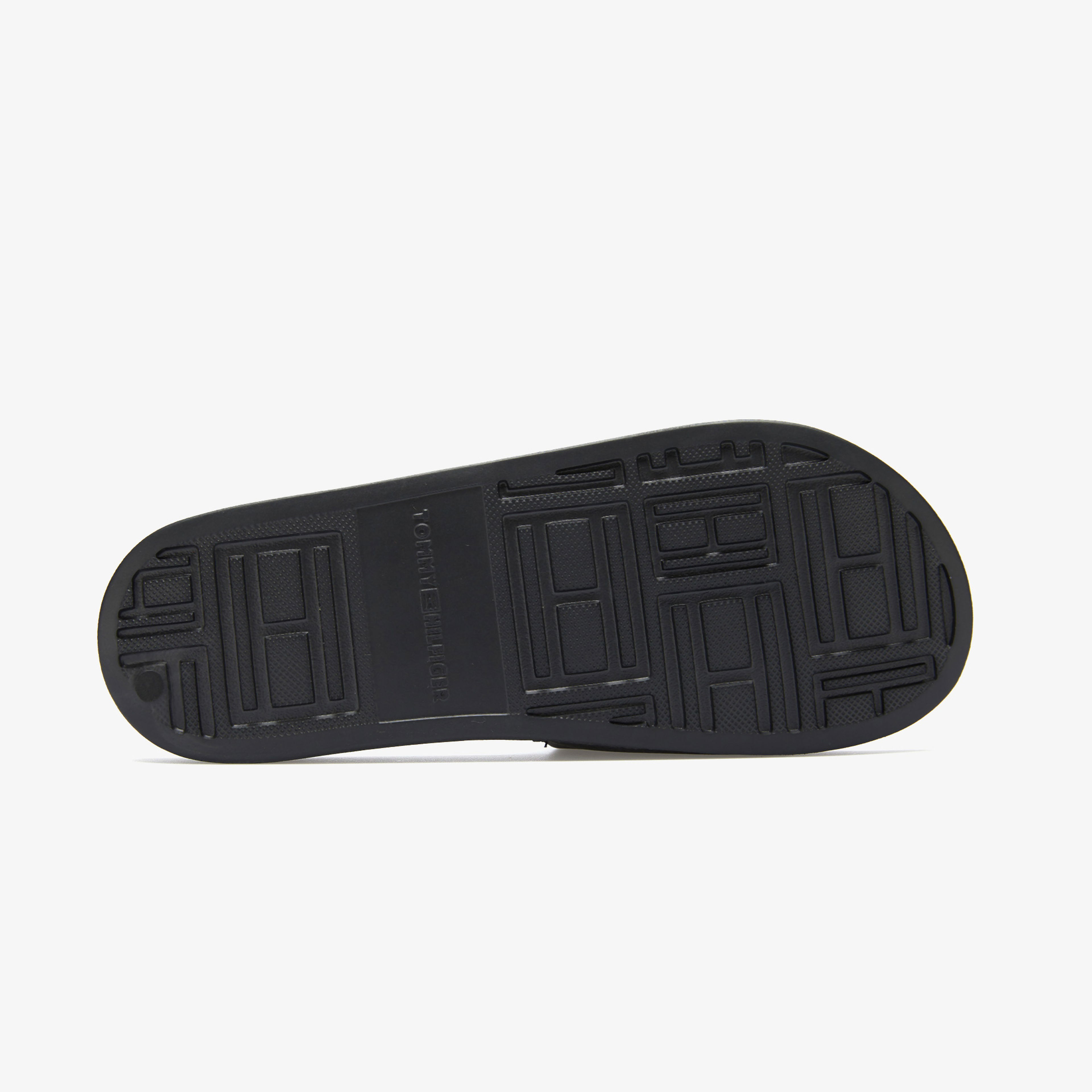 Tommy Hilfiger Hilifger Nyc Pool Erkek Siyah Terlik