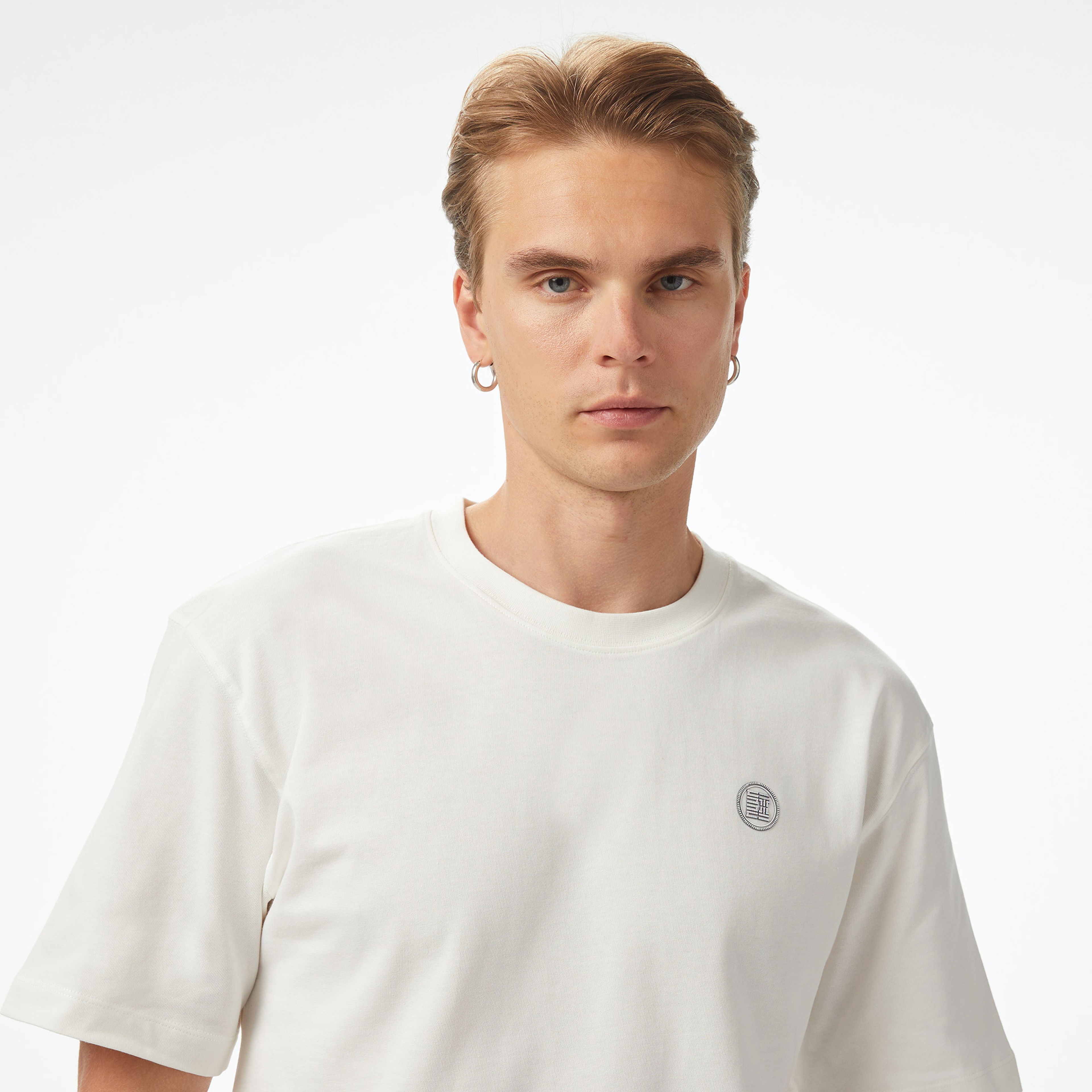 Sportempt Stm371 Erkek Bej T-Shirt