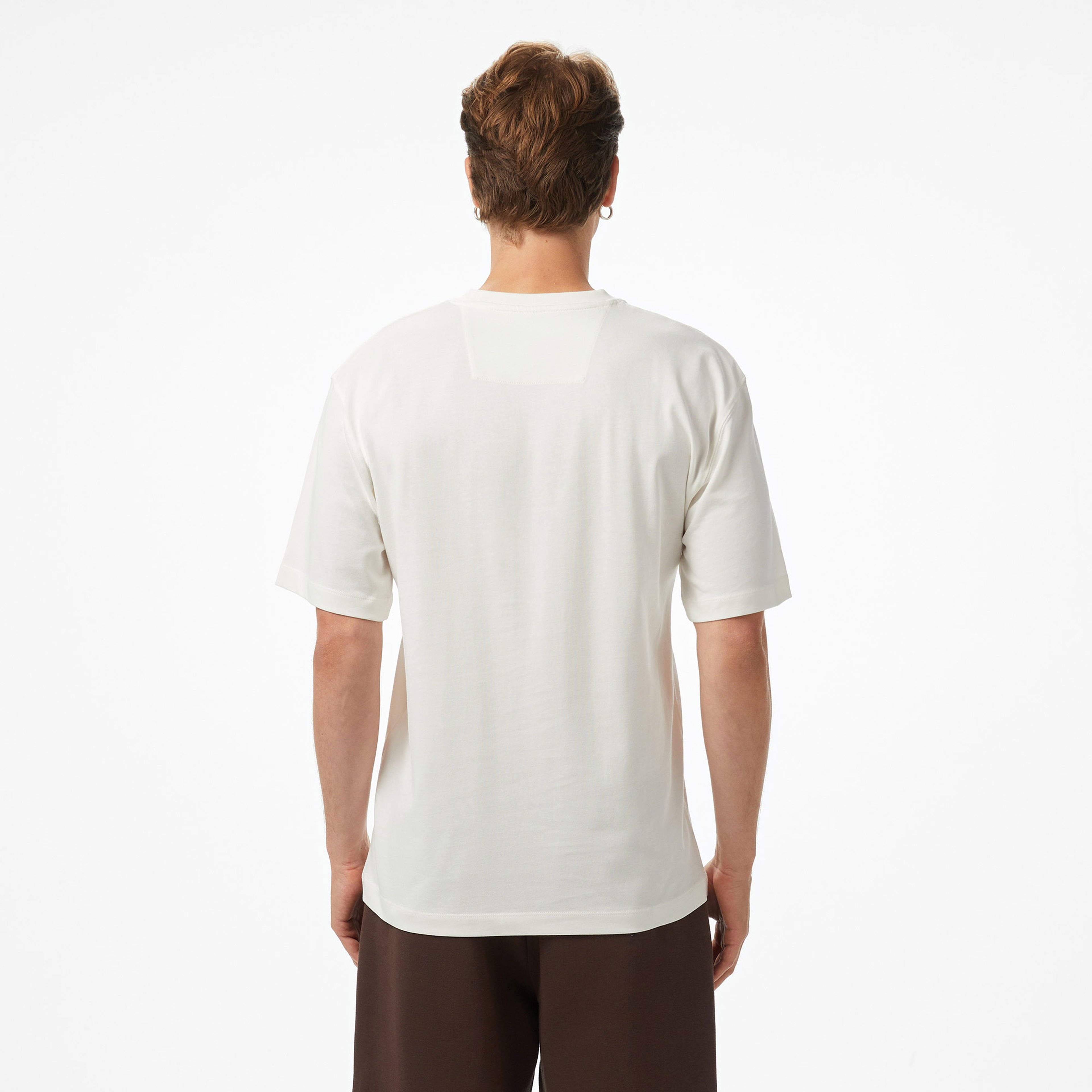 Sportempt Stm371 Erkek Bej T-Shirt