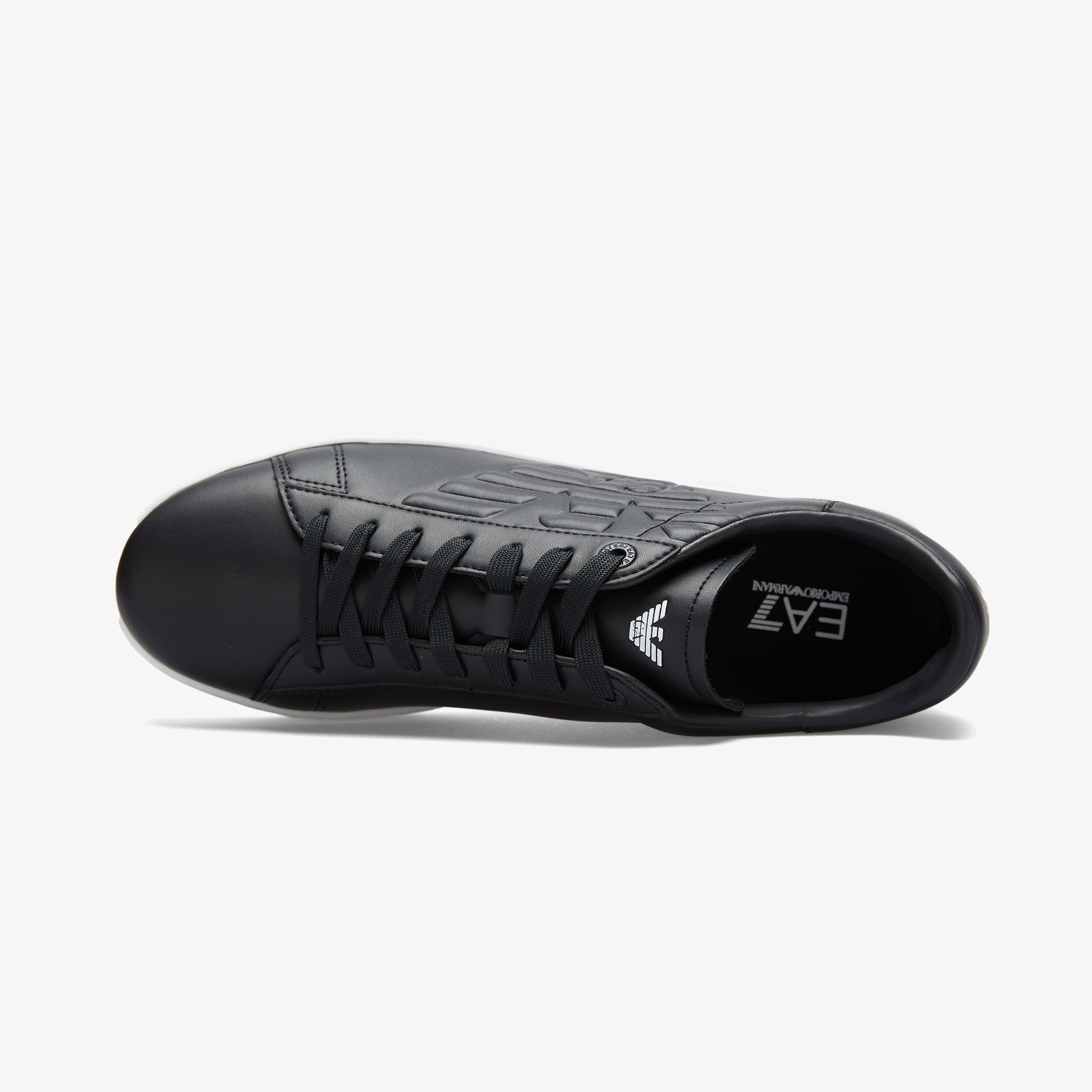 Ea7 English Unisex Siyah Sneaker
