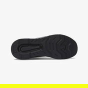 Ea7 Ace Runner Monogram Unisex Siyah Spor Ayakkabı