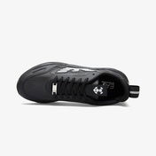Ea7 Ace Runner Monogram Unisex Siyah Spor Ayakkabı