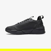 Ea7 Ace Runner Monogram Unisex Siyah Spor Ayakkabı