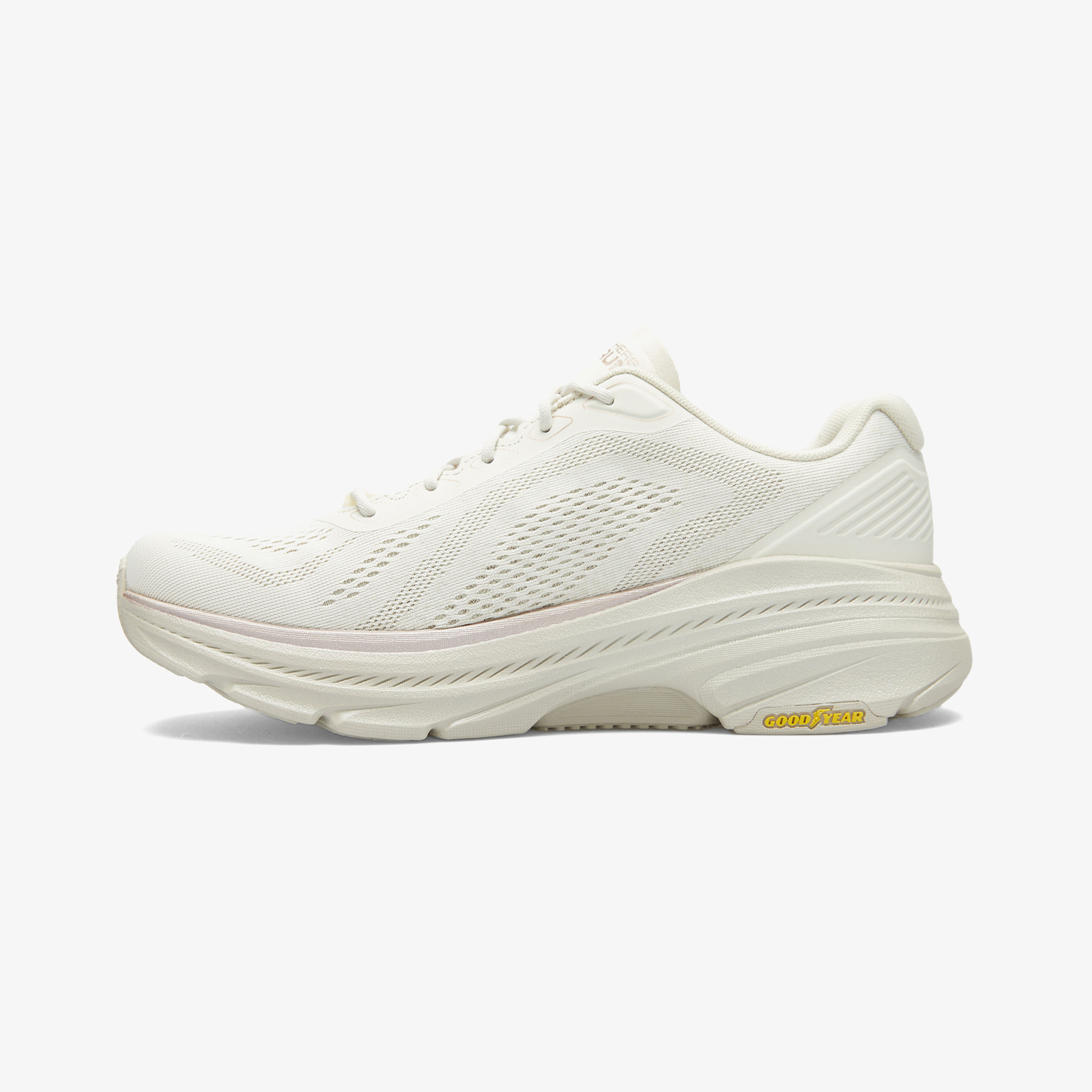 Skechers Max Cushioning 2.0 Kadın Bej Koşu Ayakkabısı