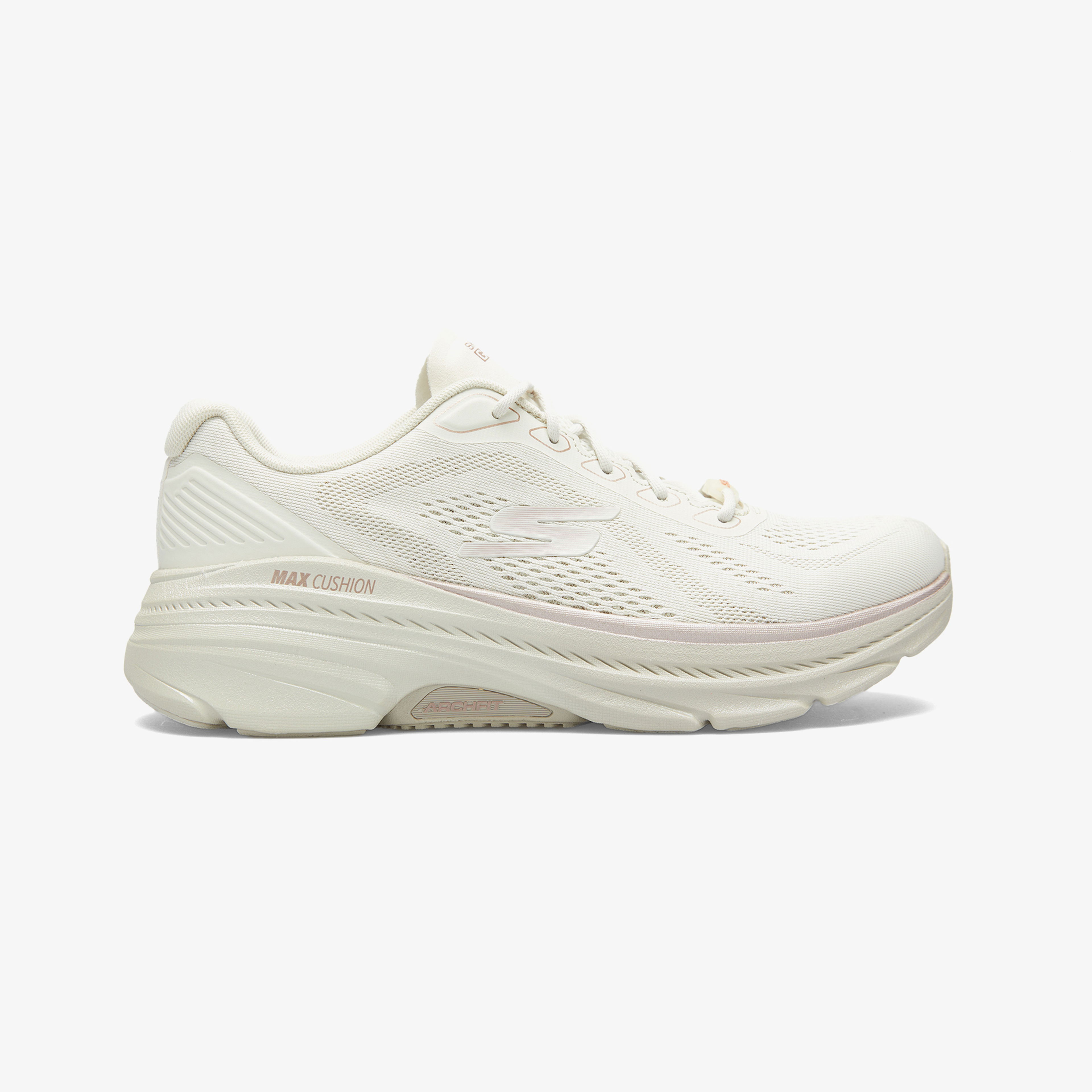 Skechers Max Cushioning 2.0 Kadın Bej Koşu Ayakkabısı