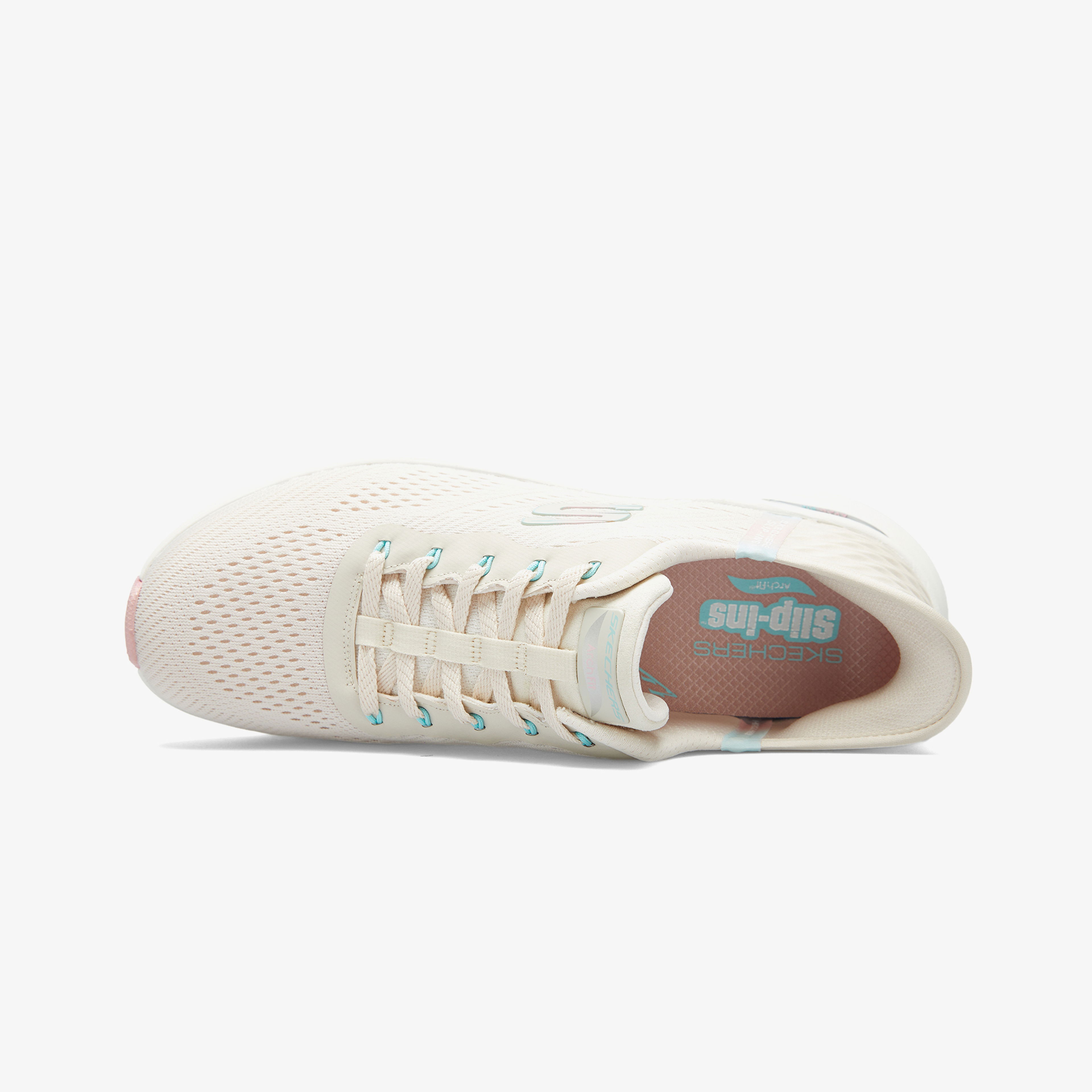 Skechers Arch Fit 2.0 Kadın Bej Spor Ayakkabı